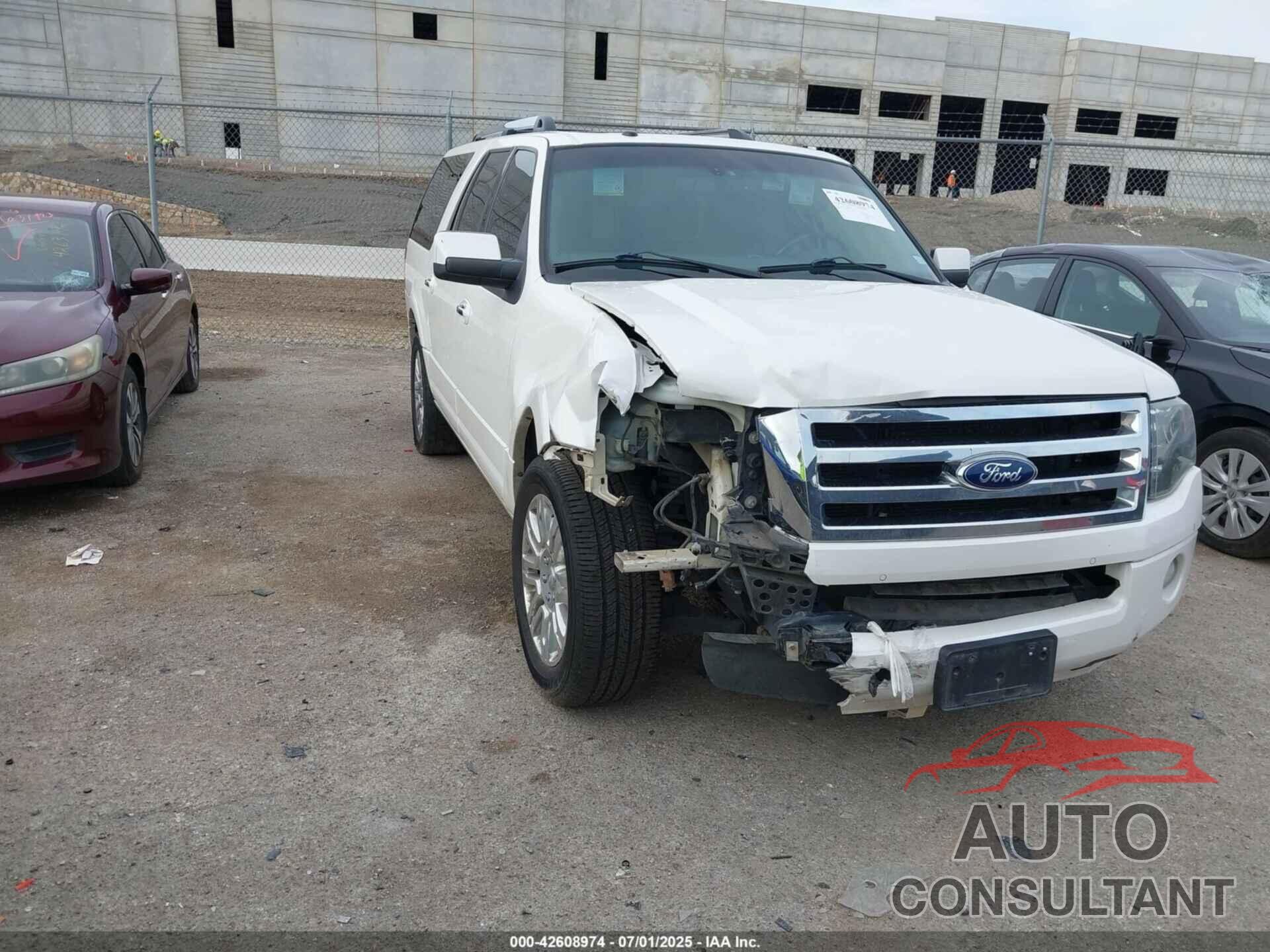 FORD EXPEDITION EL 2013 - 1FMJK1K50DEF47643