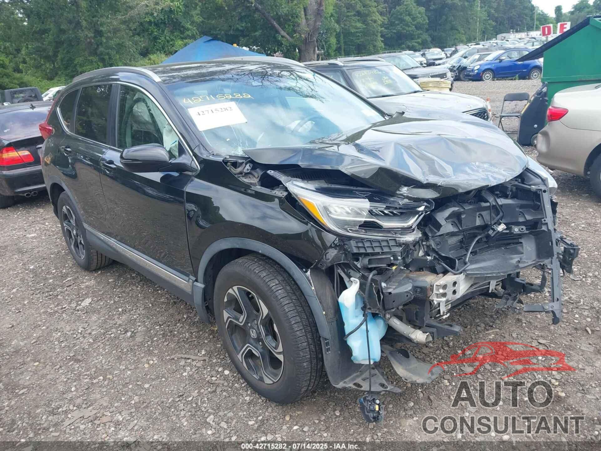 HONDA CR-V 2017 - 5J6RW2H95HL004036