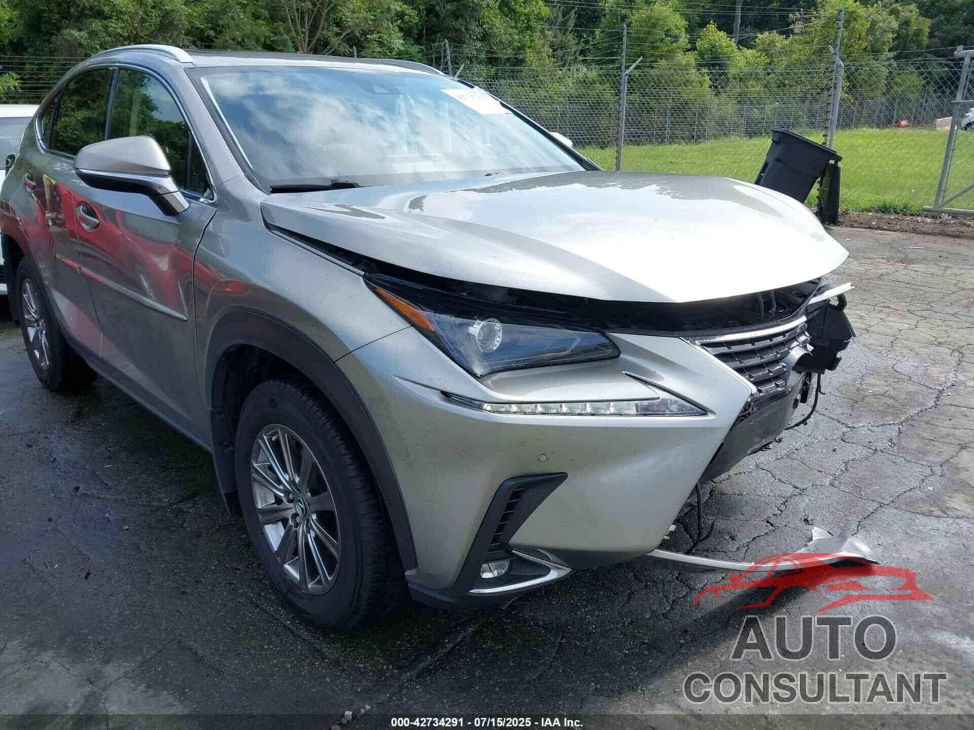 LEXUS NX 300 2020 - JTJDARDZ4L2225202