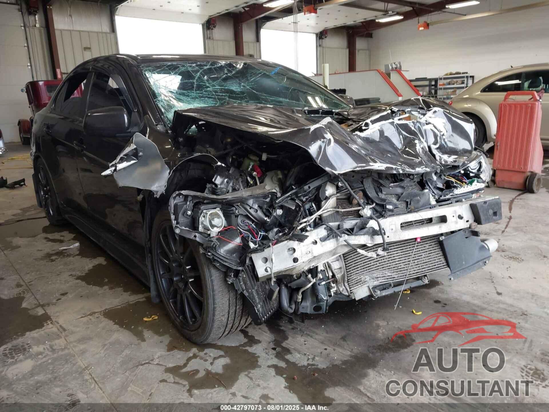 MITSUBISHI LANCER EVOLUTION 2013 - JA32W8FV2DU016660