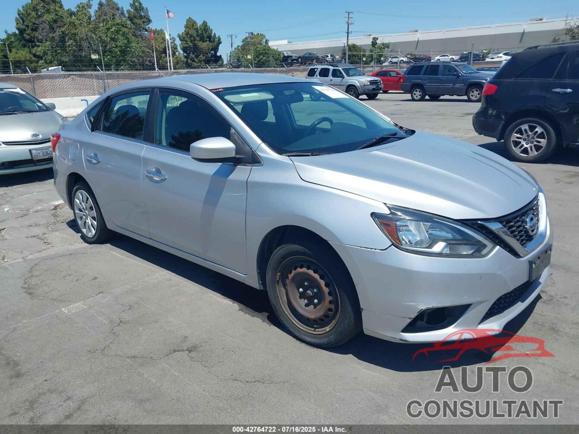 NISSAN SENTRA 2016 - 3N1AB7AP4GY278907