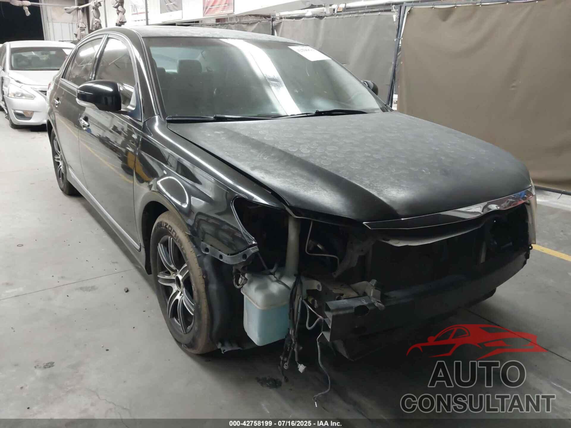 TOYOTA AVALON 2011 - 4T1BK3DB4BU371816