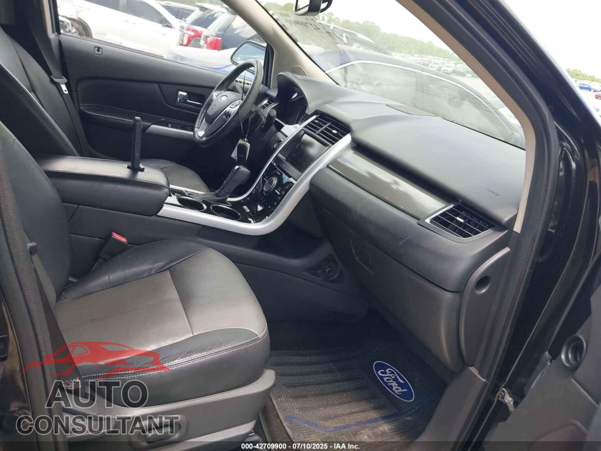 FORD EDGE 2013 - 2FMDK4AK6DBB72911