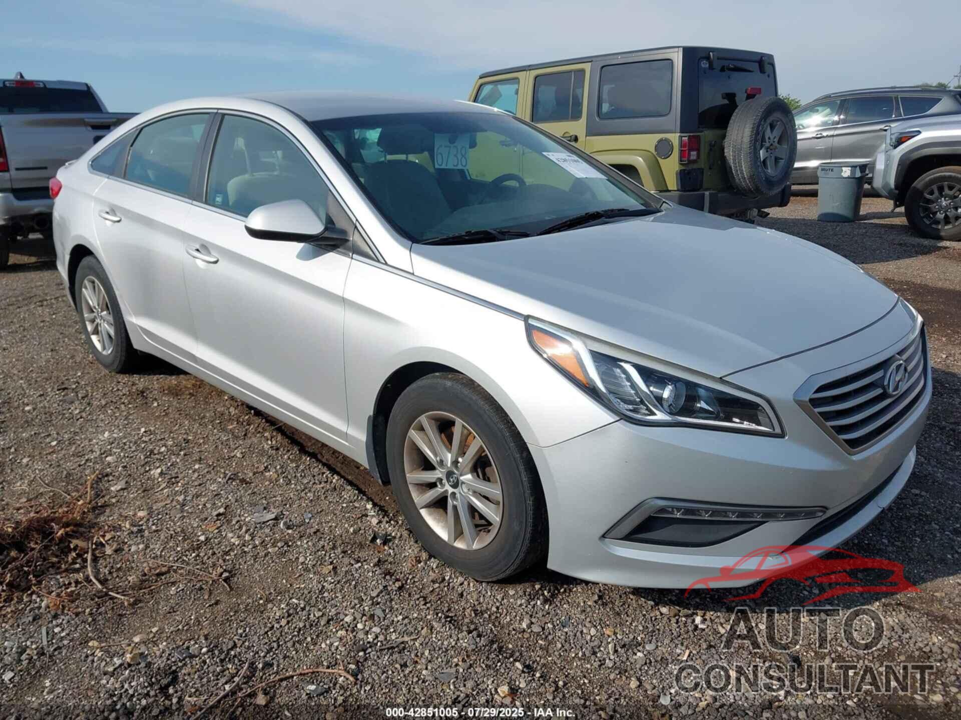 HYUNDAI SONATA 2015 - 5NPE24AF2FH170544