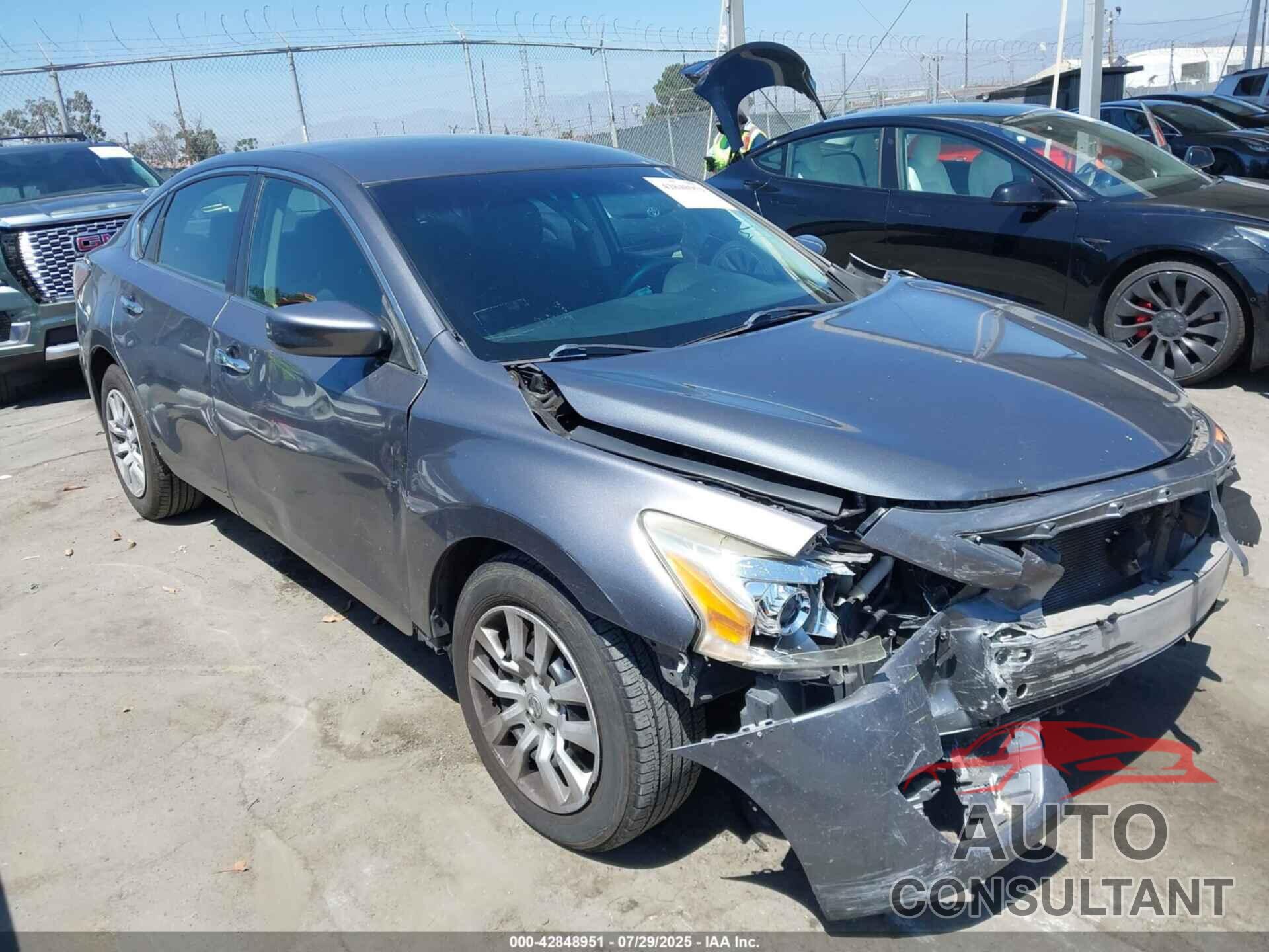 NISSAN ALTIMA 2015 - 1N4AL3AP7FC243973
