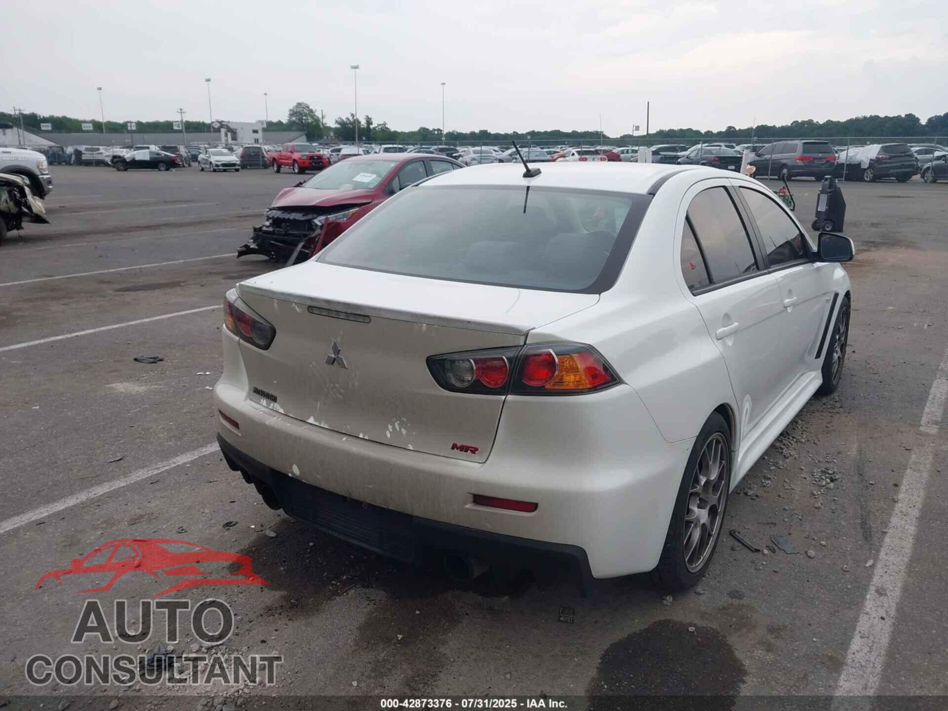 MITSUBISHI LANCER EVOLUTION 2014 - JA32W5FV5EU001926
