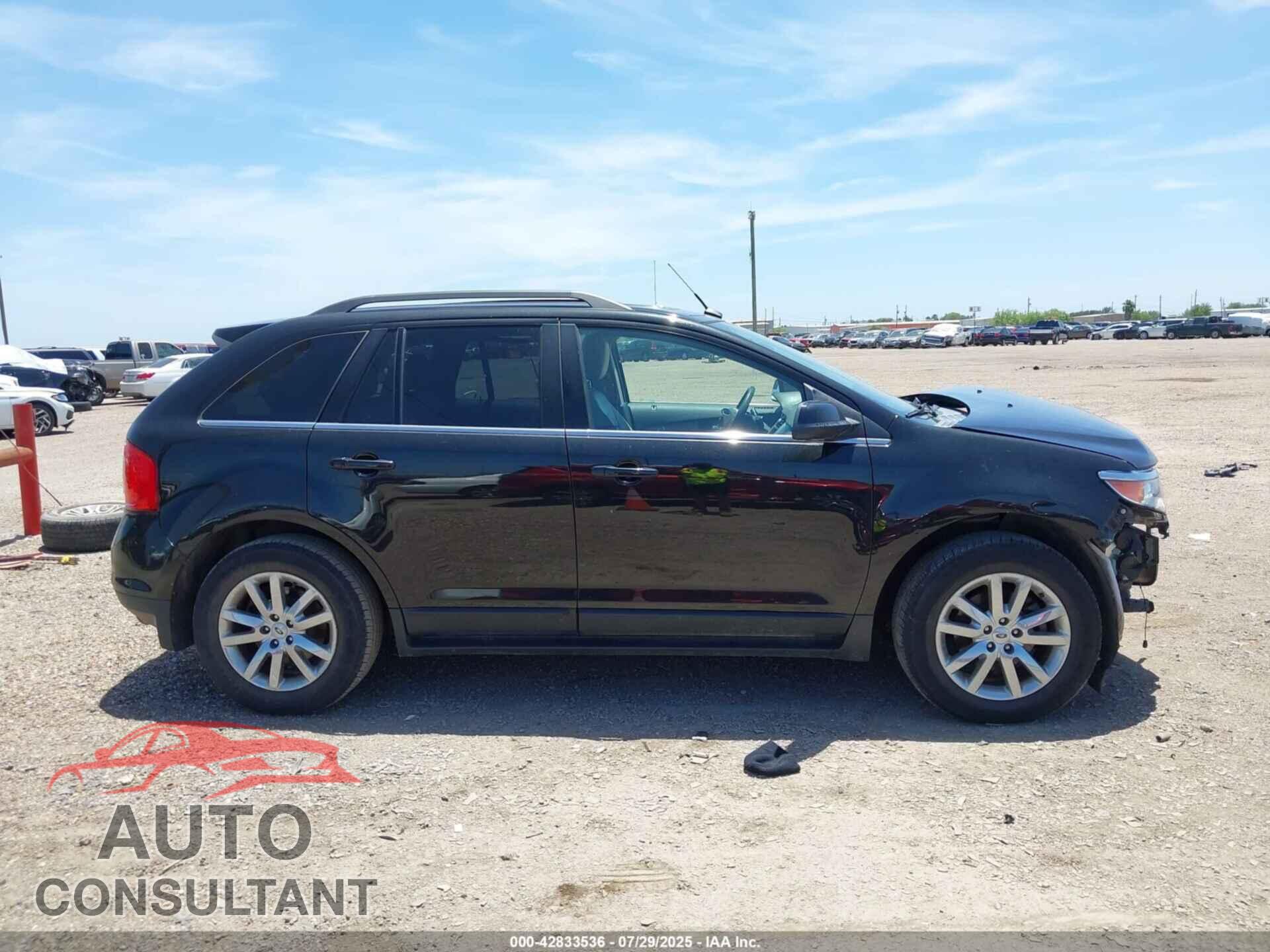 FORD EDGE 2012 - 2FMDK3K91CBA59274