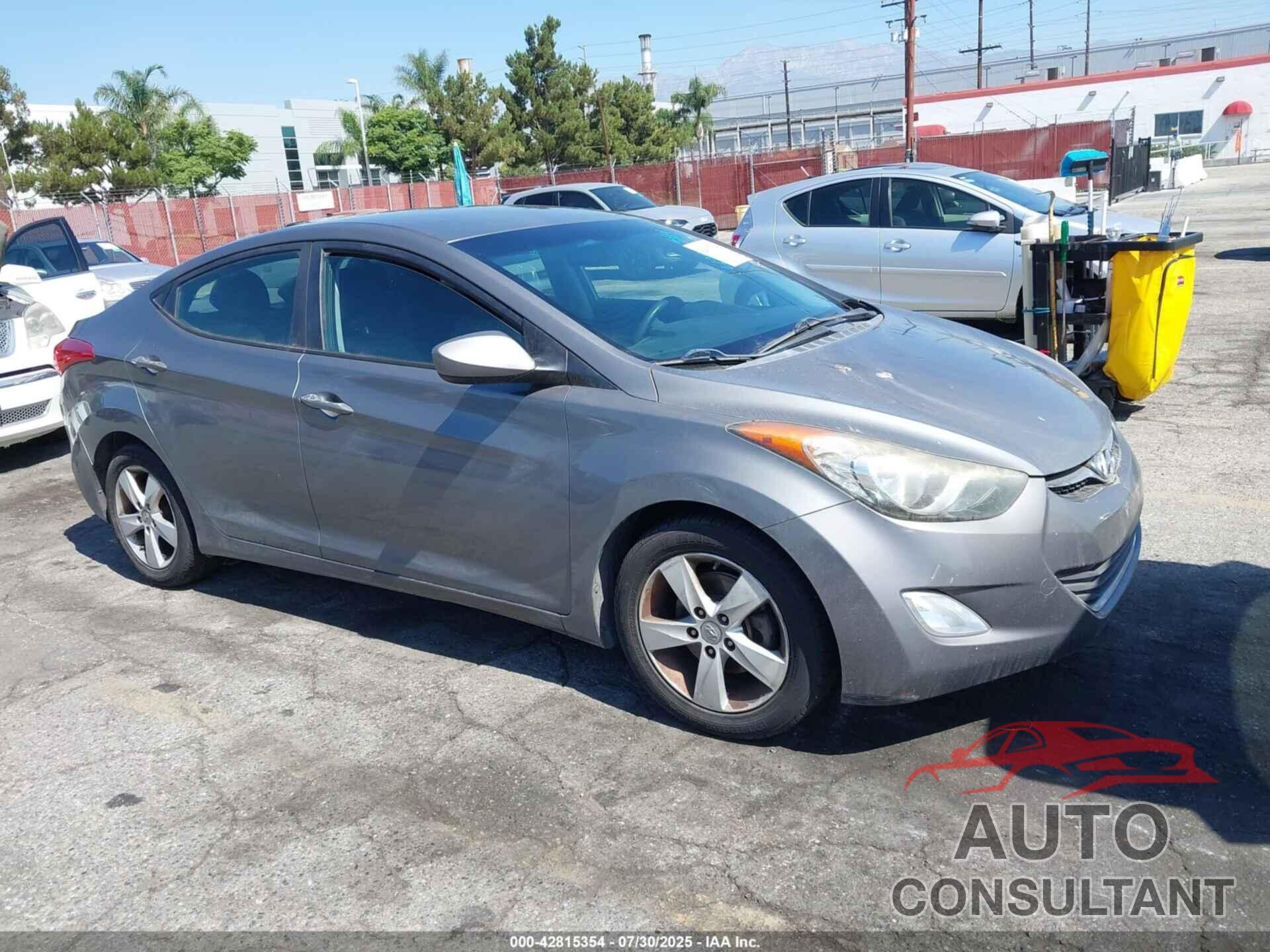 HYUNDAI ELANTRA 2013 - 5NPDH4AEXDH195500