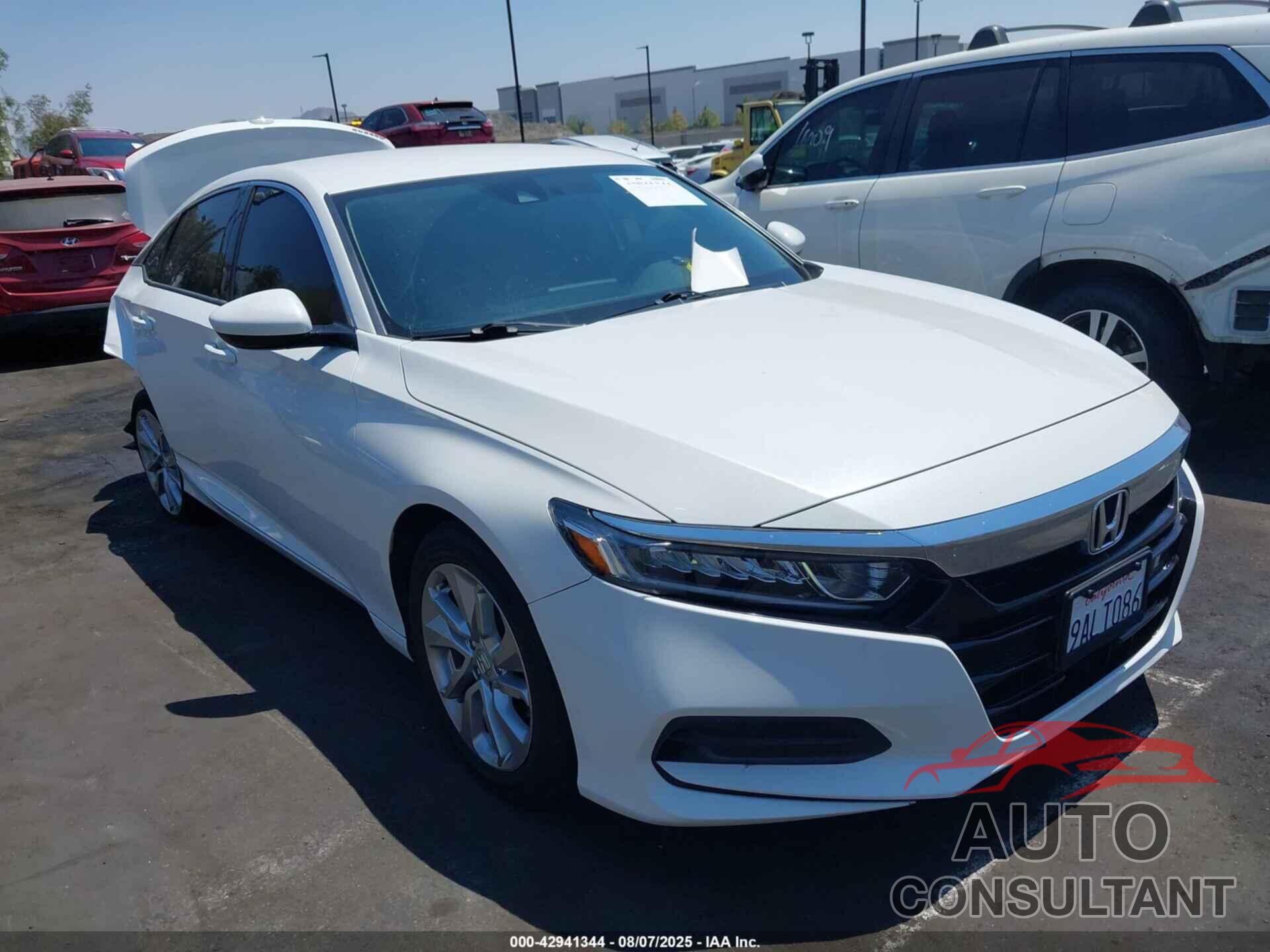 HONDA ACCORD 2020 - 1HGCV1F1XLA079438