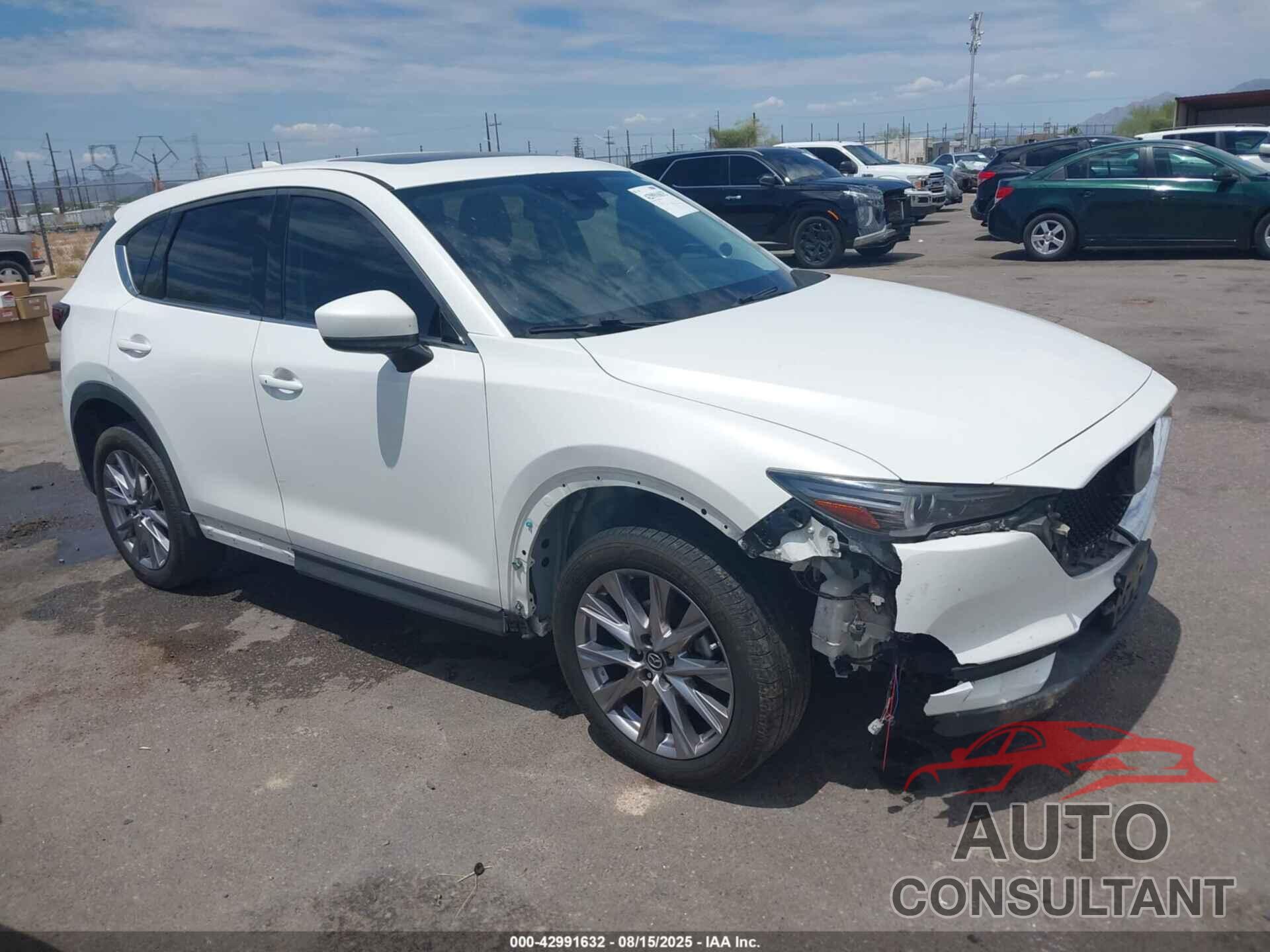 MAZDA CX-5 2019 - JM3KFADM1K0548013