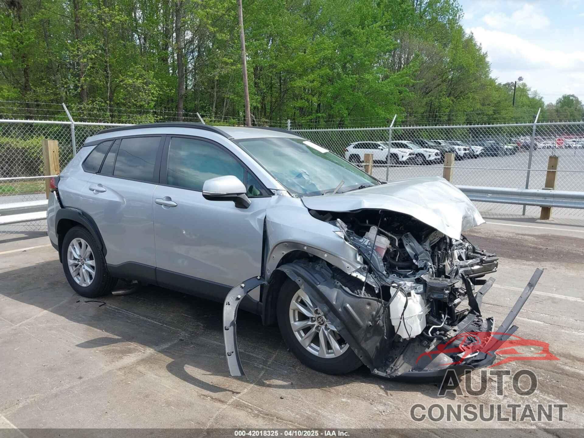 TOYOTA COROLLA CROSS 2022 - 7MUCAABG7NV005913