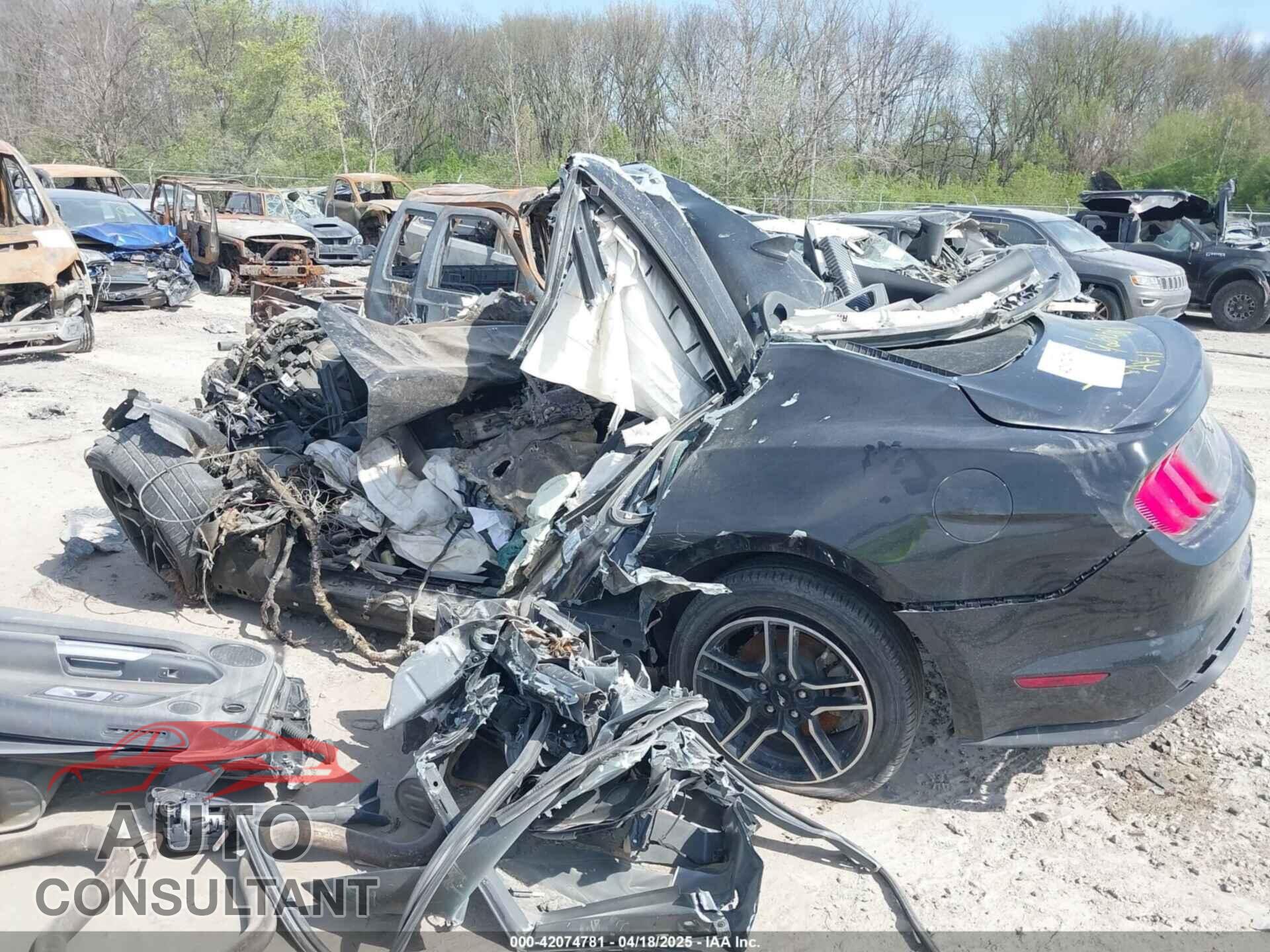 FORD MUSTANG 2020 - 1FA6P8TH2L5162425