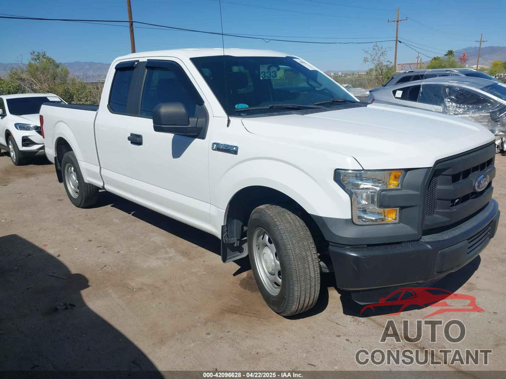 FORD F-150 2016 - 1FTEX1C83GFD62436