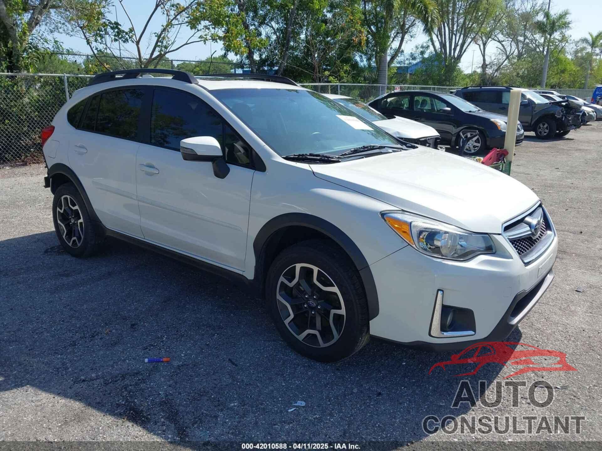 SUBARU CROSSTREK 2016 - JF2GPALC5GH207552