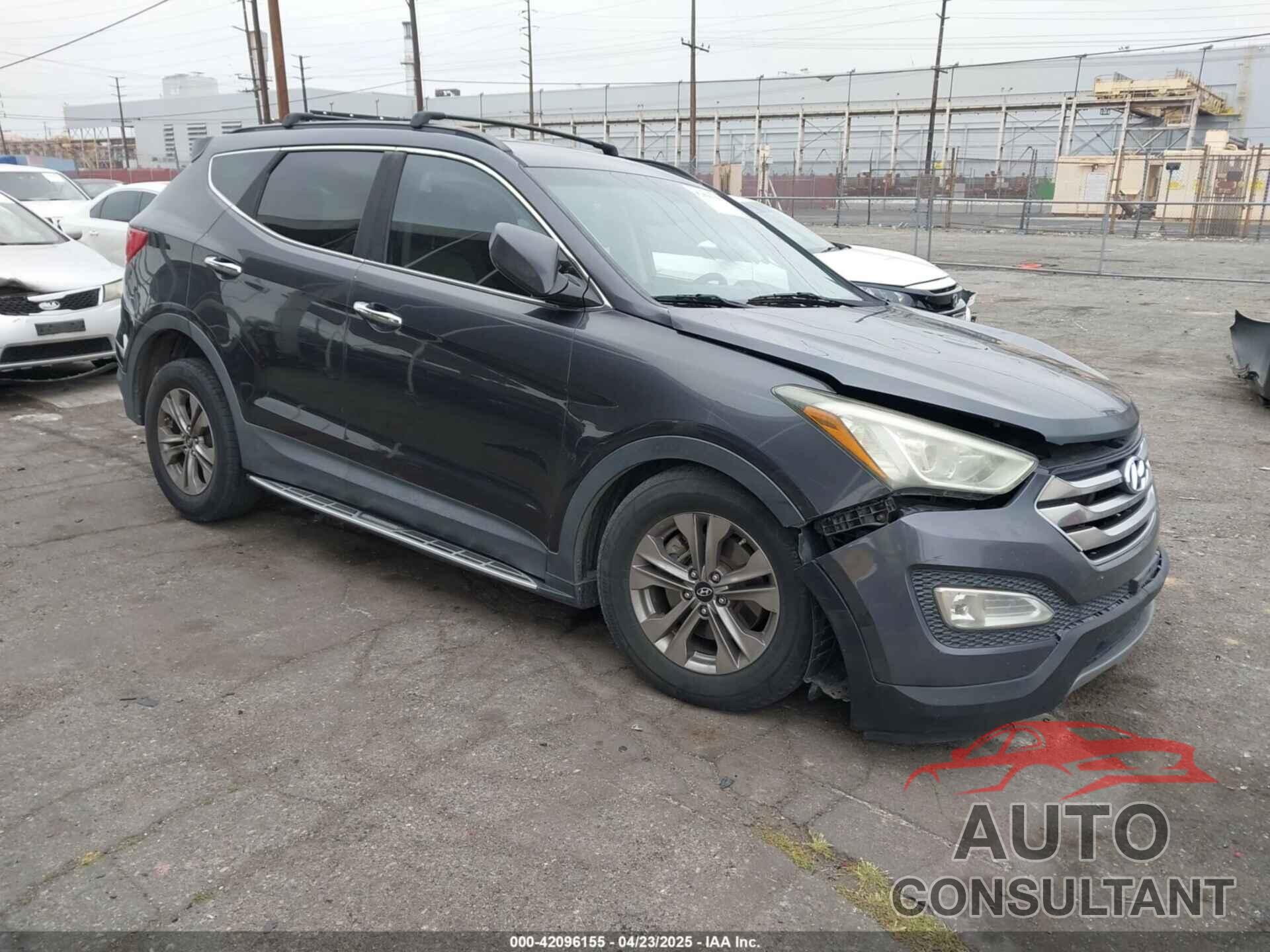 HYUNDAI SANTA FE SPORT 2016 - 5XYZU3LB6GG316176