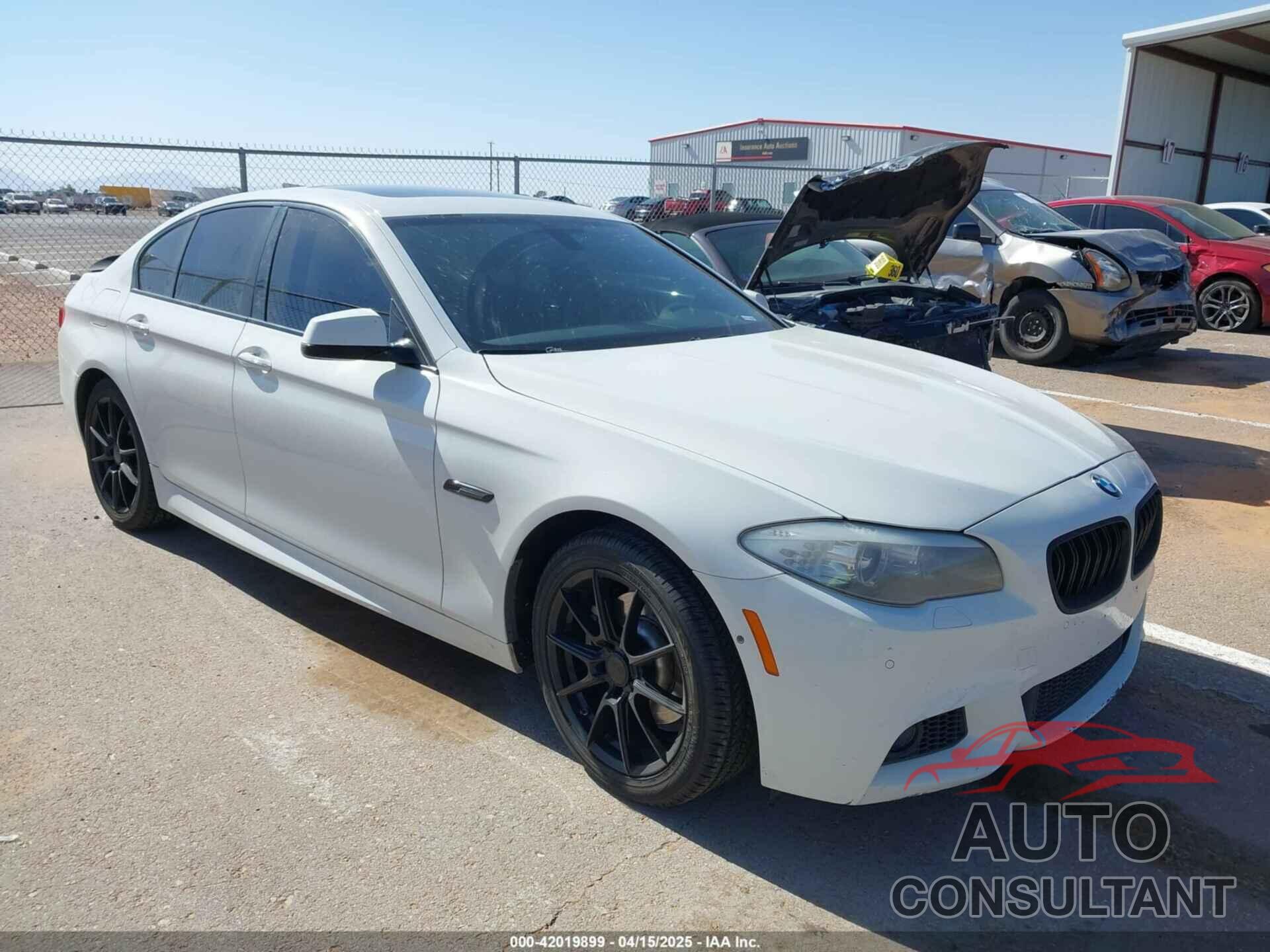 BMW 528I 2013 - WBAXG5C56DD230121