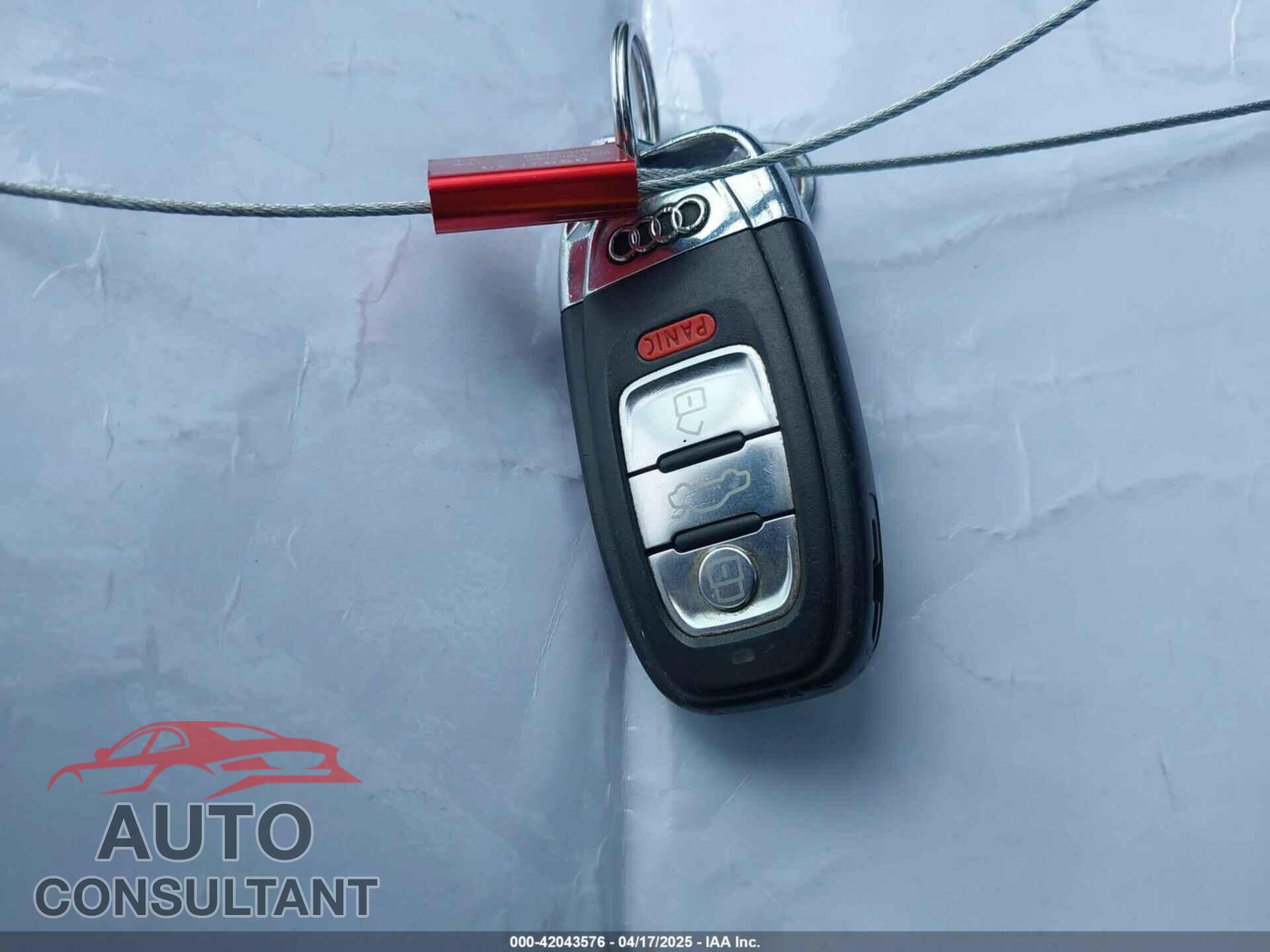 AUDI A6 2013 - WAUCFAFC3DN043093