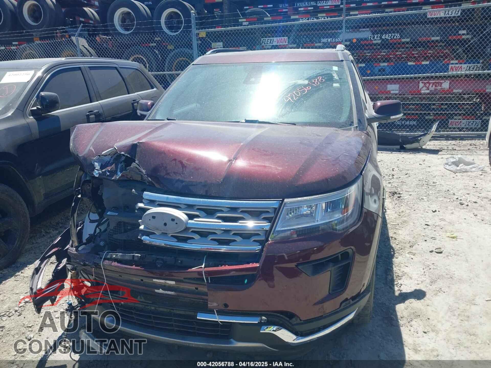 FORD EXPLORER 2018 - 1FM5K7FH5JGB04610