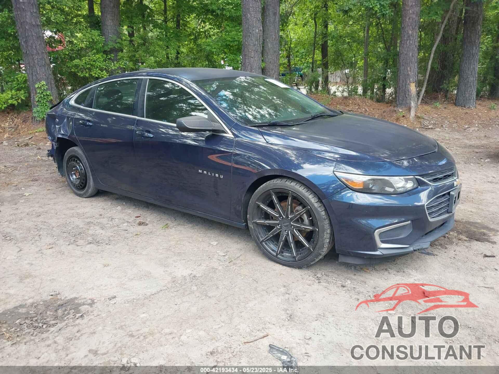 CHEVROLET MALIBU 2016 - 1G1ZB5ST3GF278090