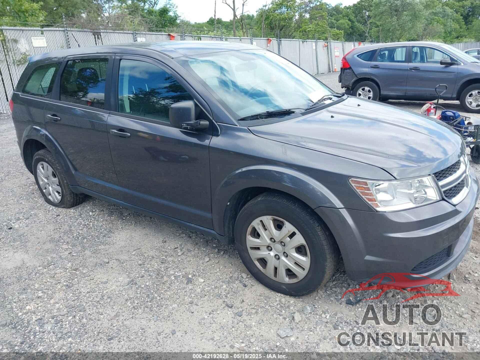 DODGE JOURNEY 2014 - 3C4PDCAB5ET256617