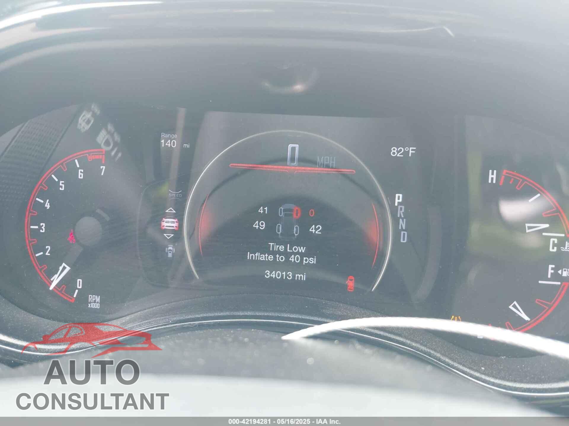 DODGE DURANGO 2023 - 1C4RDJAG0PC584678
