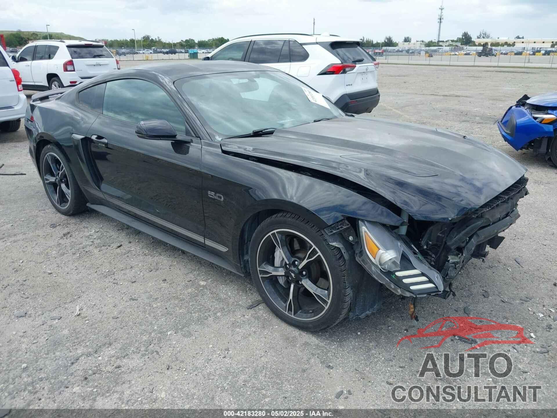 FORD MUSTANG 2016 - 1FA6P8CF3G5259637
