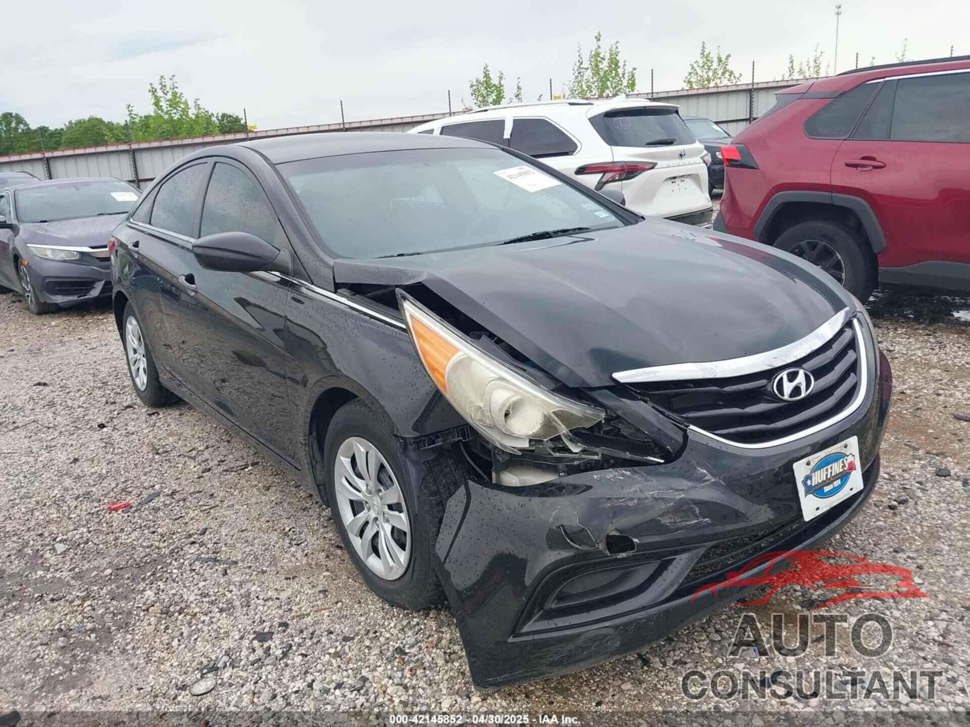 HYUNDAI SONATA 2013 - 5NPEB4AC8DH529172