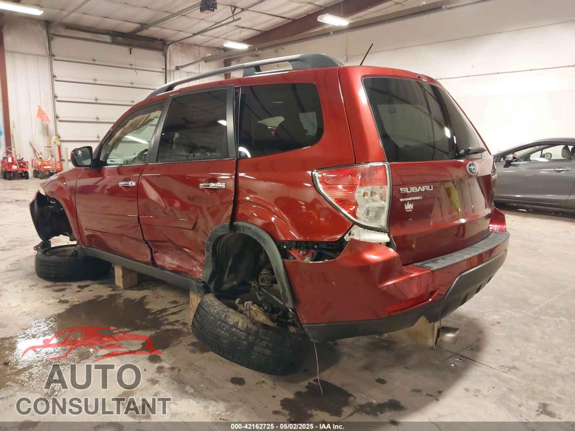 SUBARU FORESTER 2012 - JF2SHBEC2CH448456