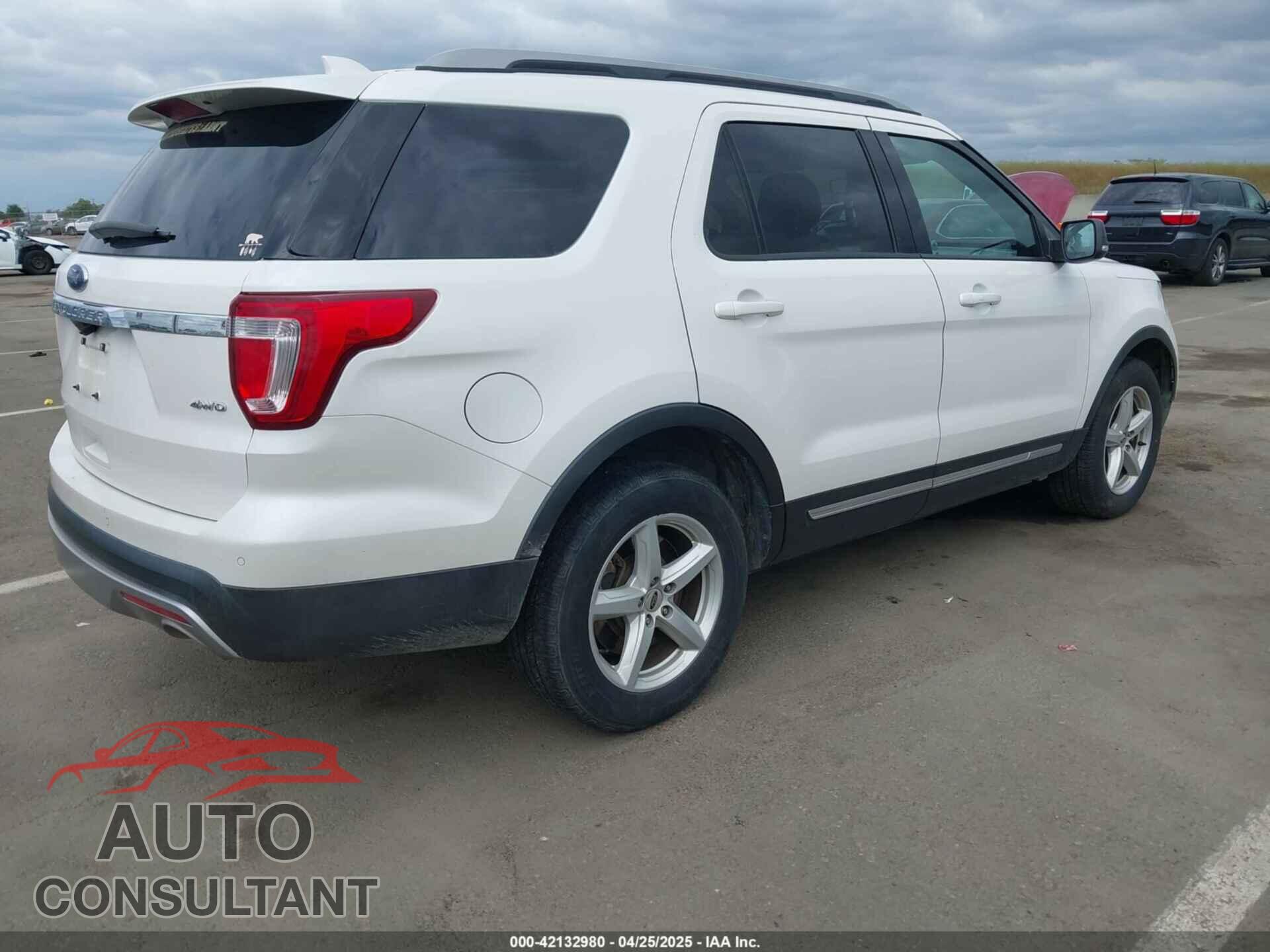 FORD EXPLORER 2017 - 1FM5K8D80HGD91339