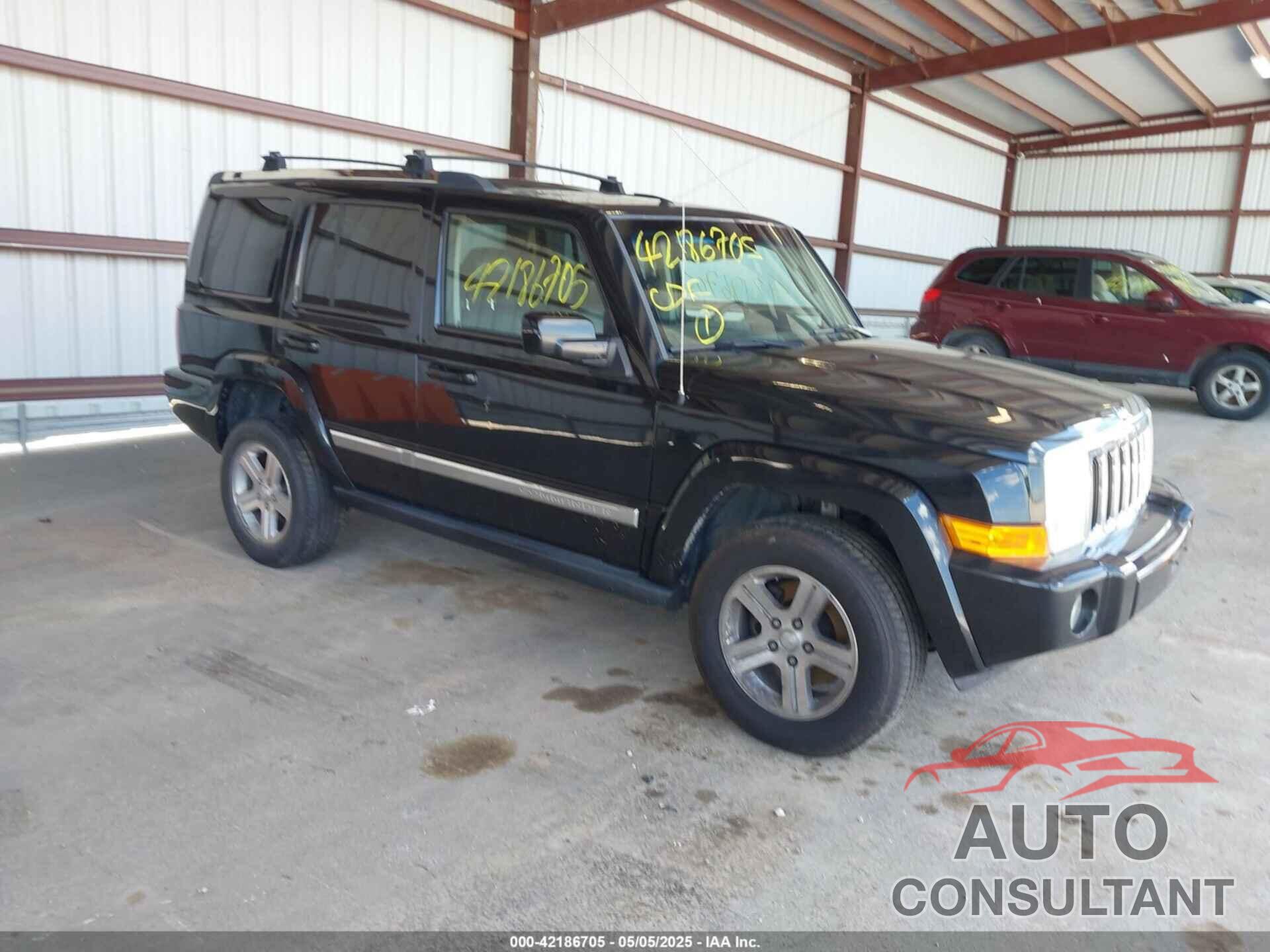 JEEP COMMANDER 2009 - 1J8HG58T39C517887