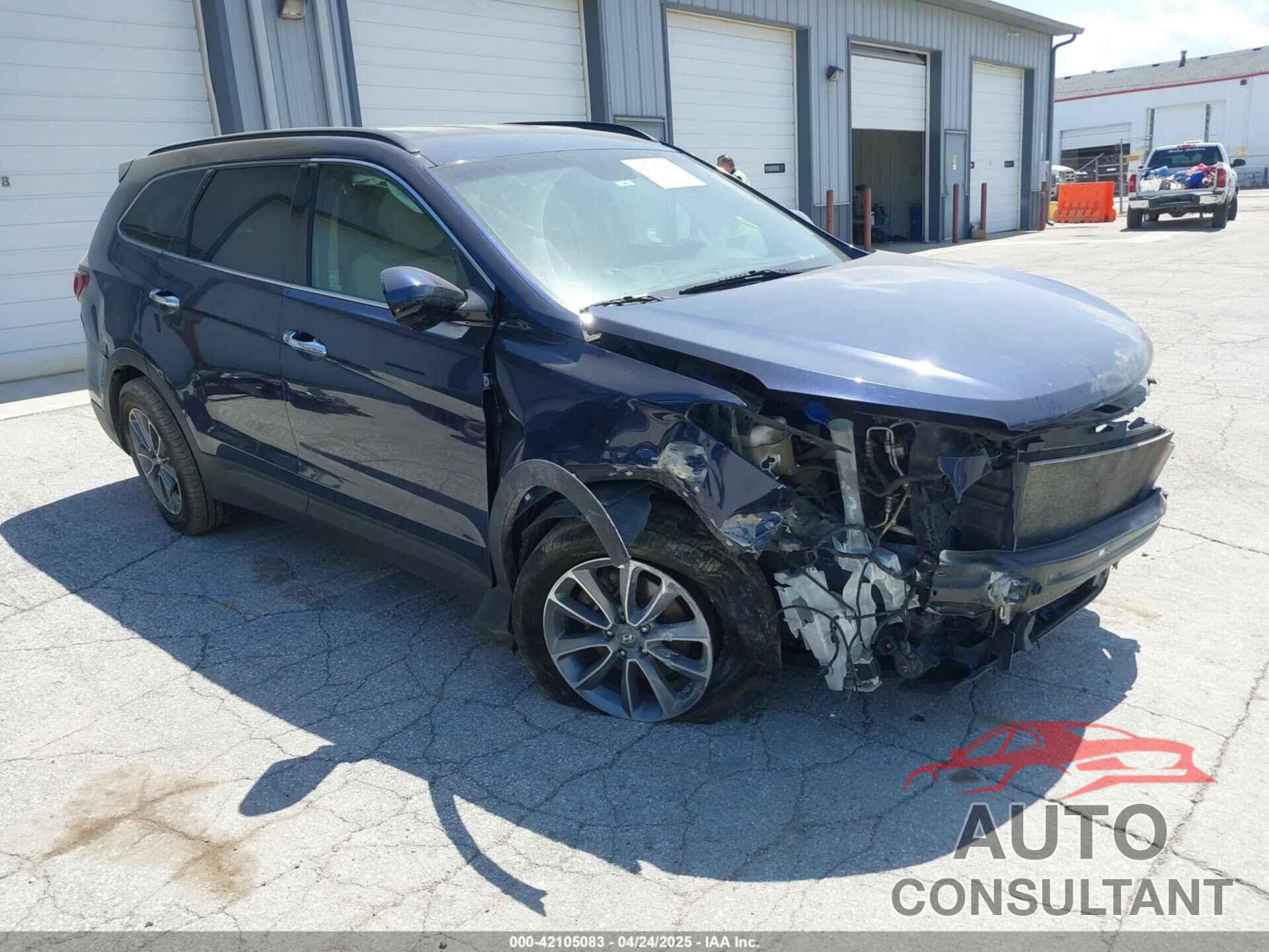 HYUNDAI SANTA FE 2017 - KM8SMDHF0HU176740
