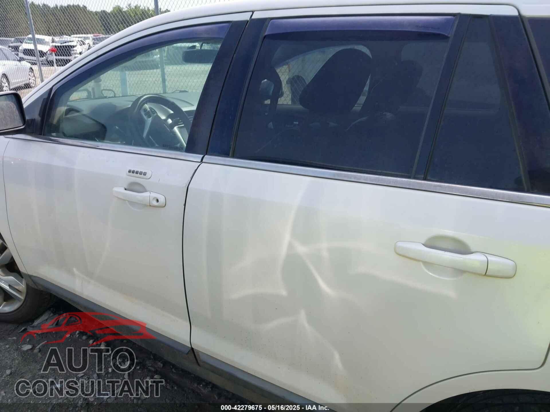 FORD EDGE 2011 - 2FMDK3KC7BBA41498