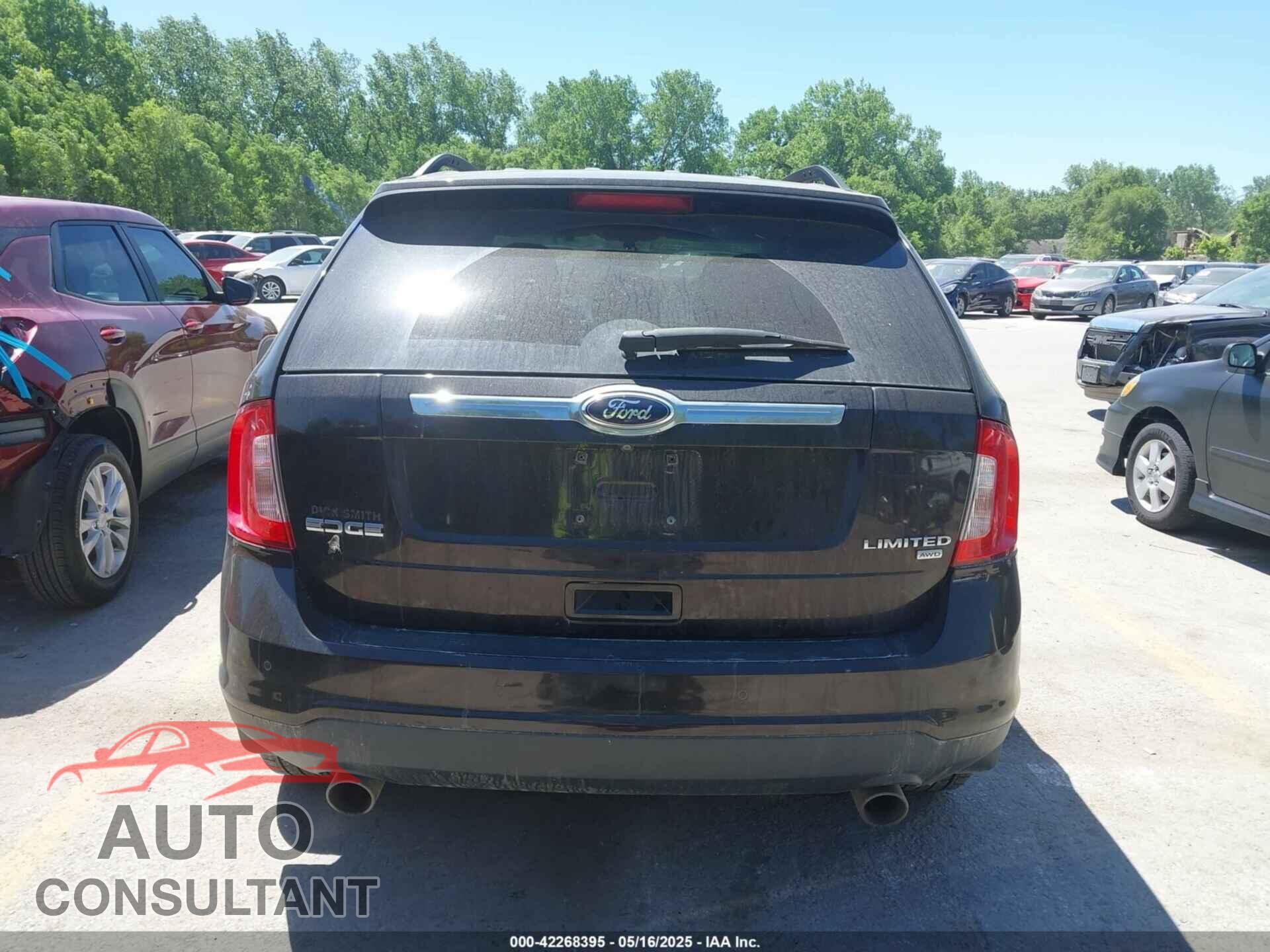 FORD EDGE 2013 - 2FMDK4KC8DBC38253