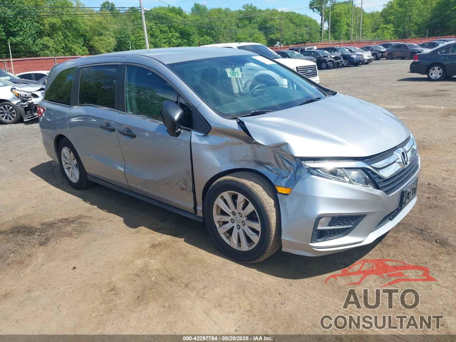 HONDA ODYSSEY 2019 - 5FNRL6H25KB022751