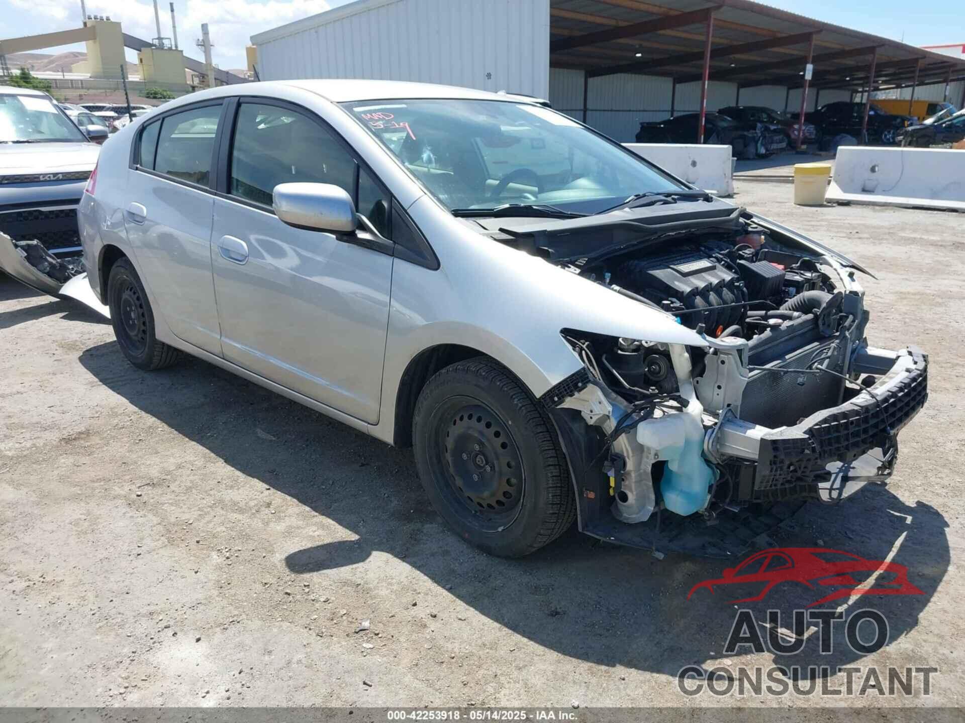 HONDA INSIGHT 2013 - JHMZE2H59DS005954