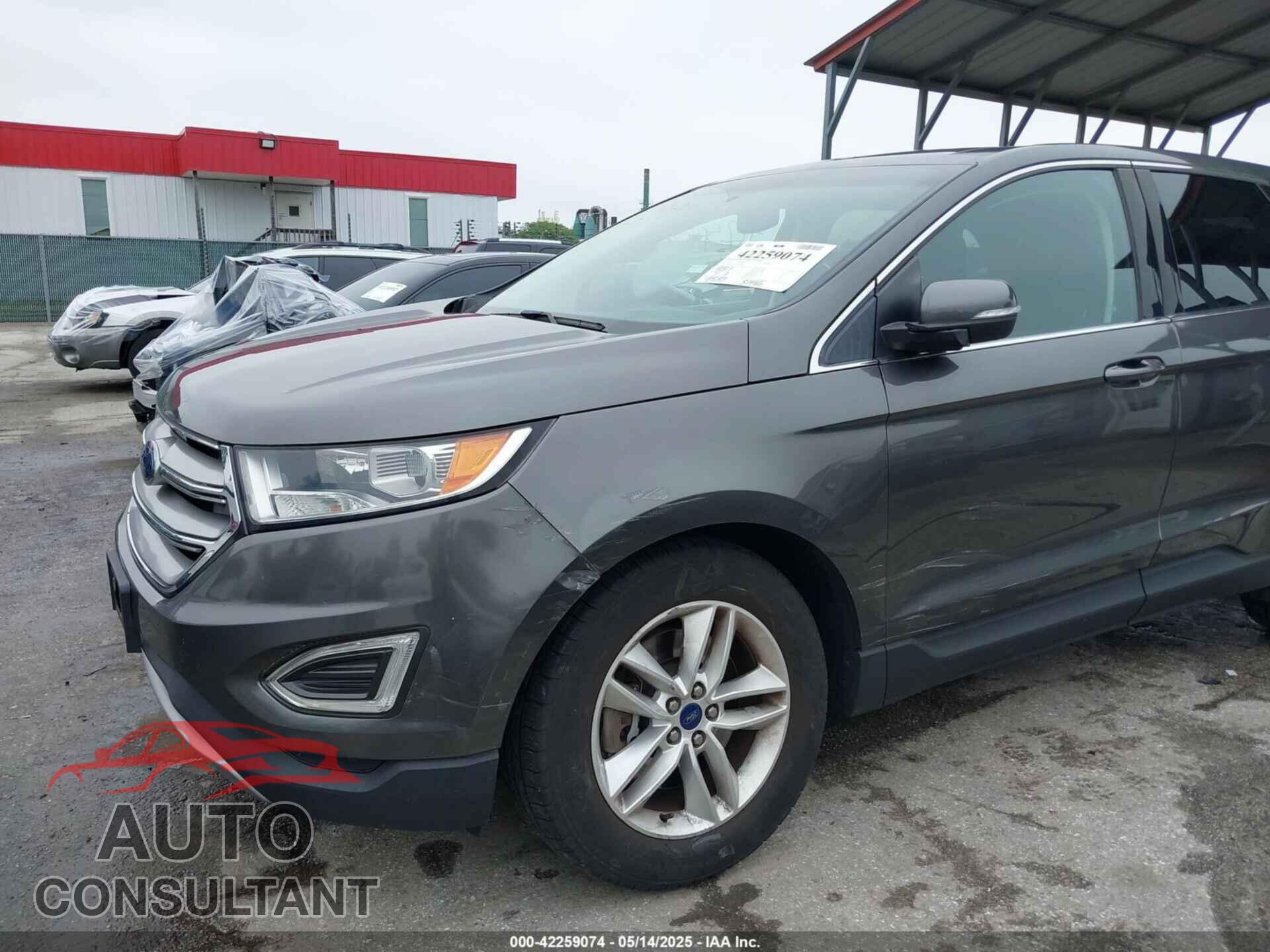 FORD EDGE 2015 - 2FMTK4J93FBC05813