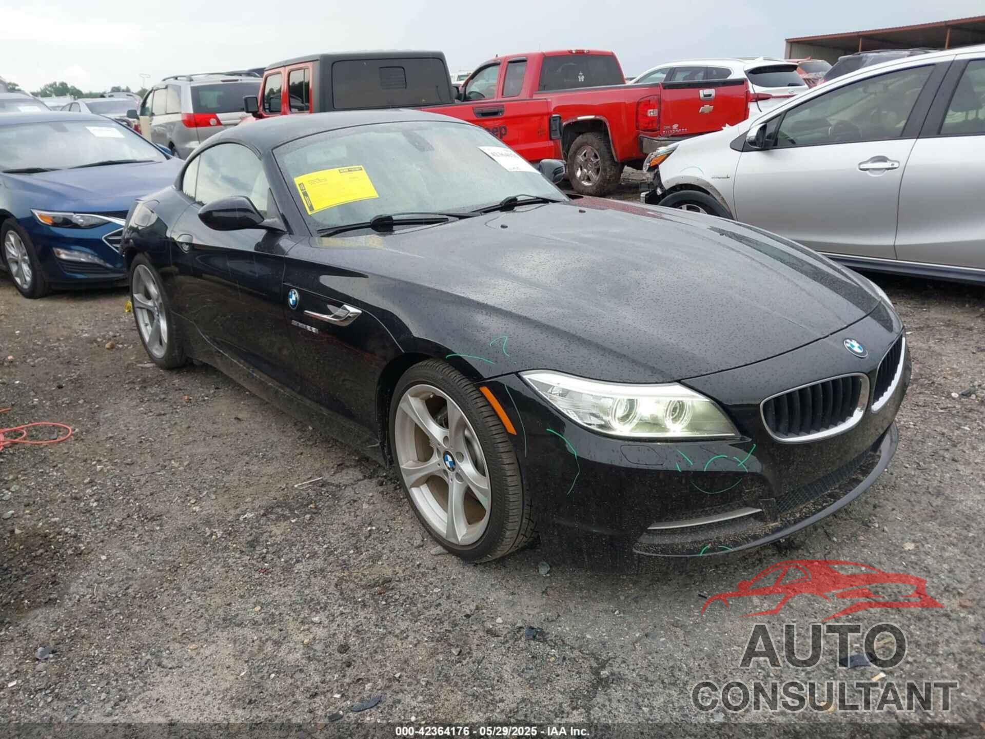BMW Z4 2014 - WBALL5C58EJ105974