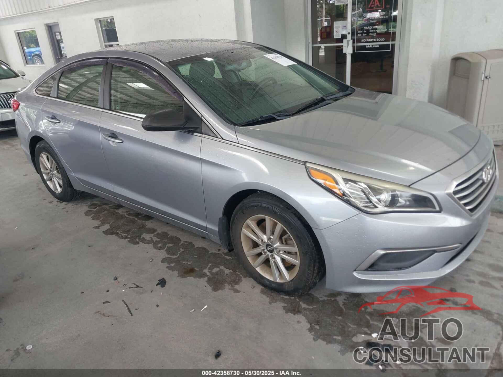 HYUNDAI SONATA 2016 - 5NPE24AF2GH380210