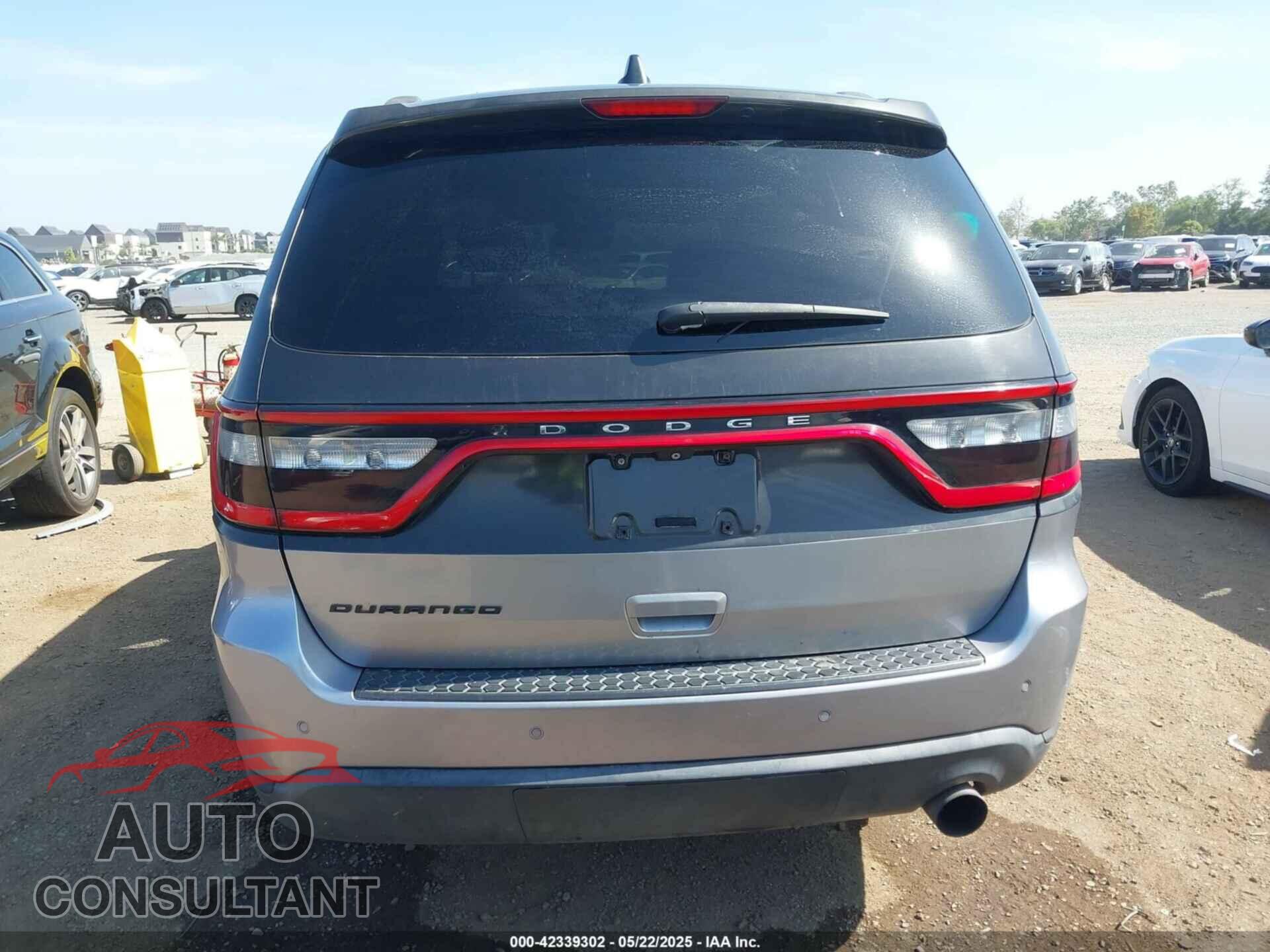 DODGE DURANGO 2014 - 1C4RDHAG6EC593388