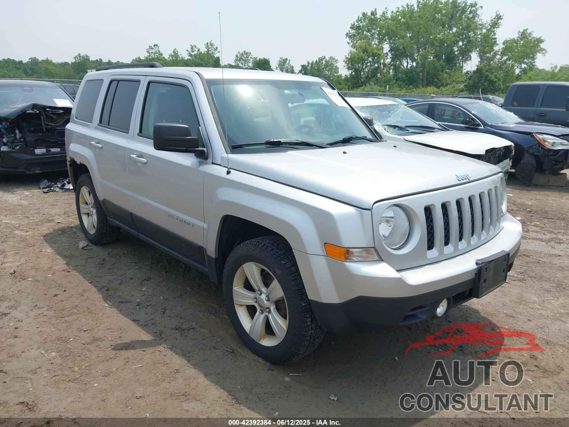 JEEP PATRIOT 2013 - 1C4NJRFB5DD129107