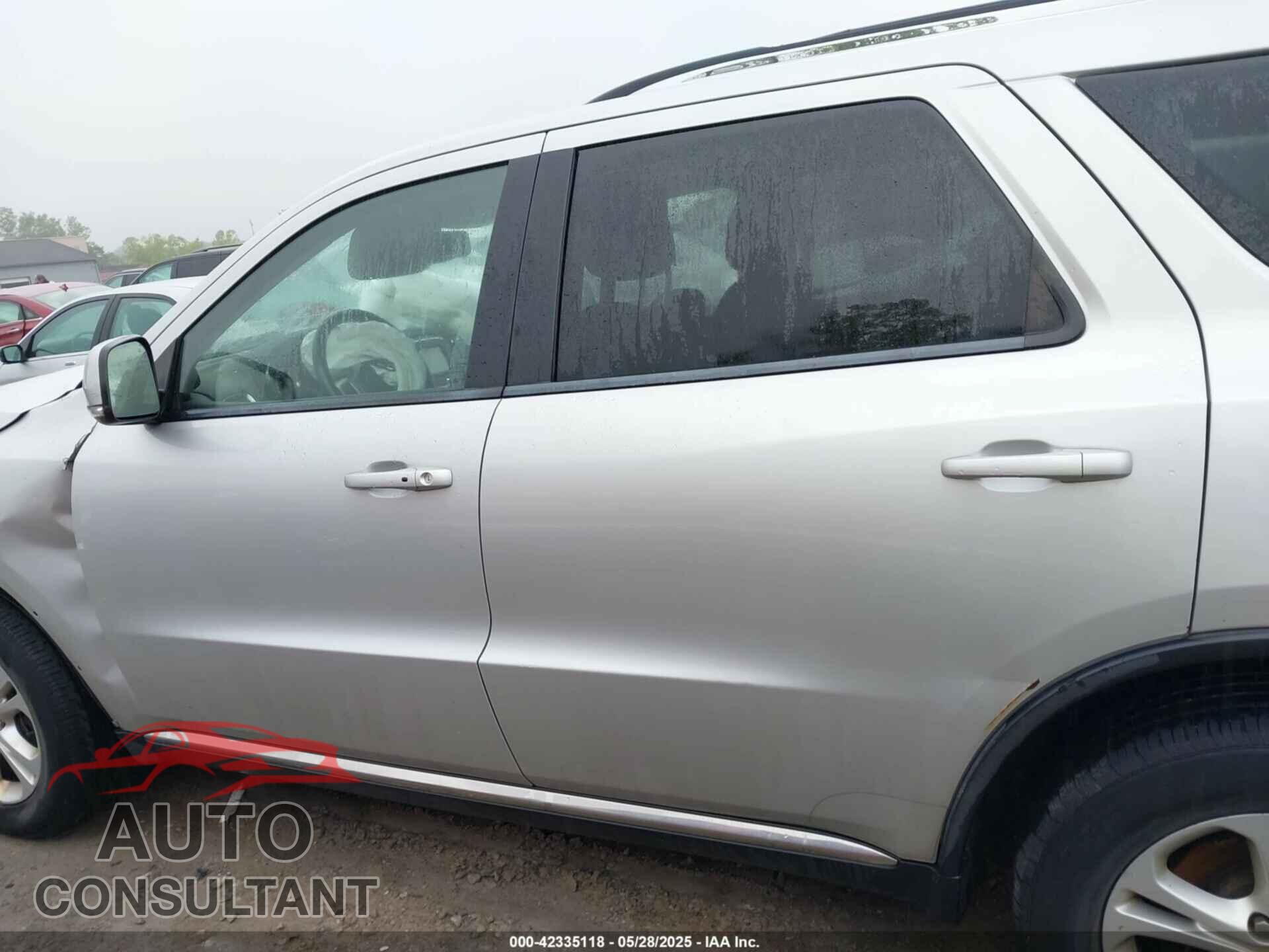 DODGE DURANGO 2012 - 1C4RDJDG2CC106249