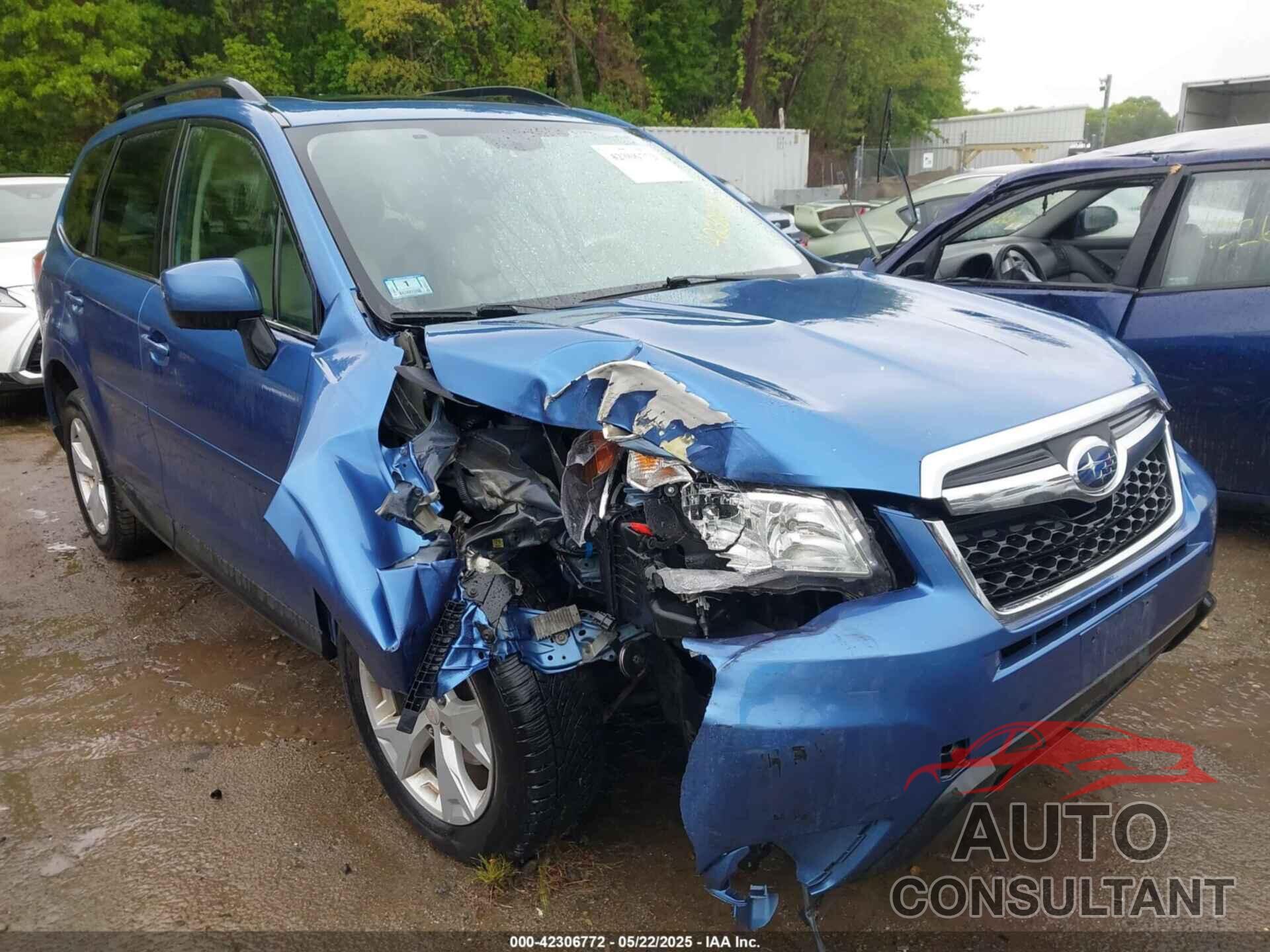 SUBARU FORESTER 2015 - JF2SJARC6FH559671