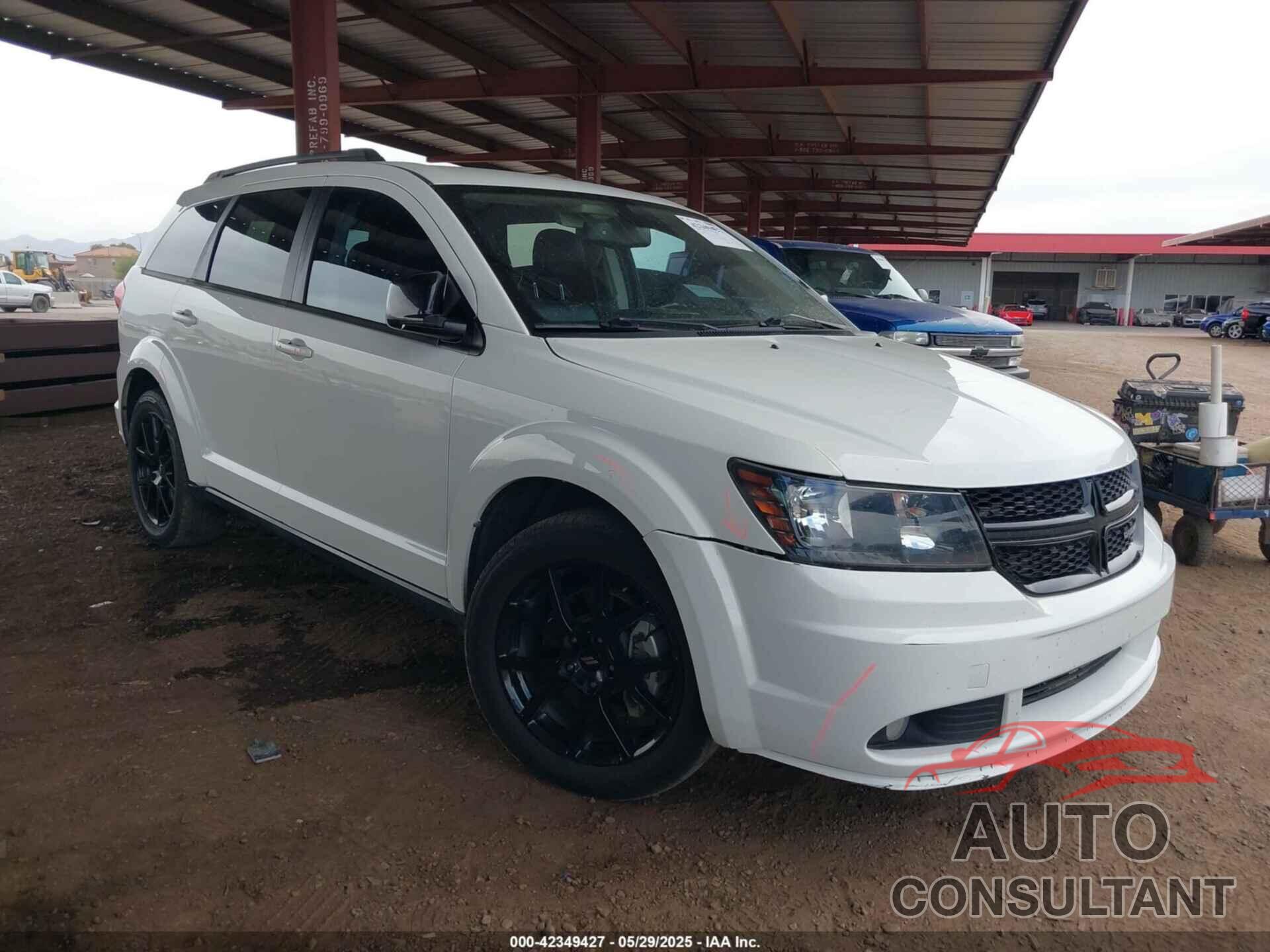 DODGE JOURNEY 2018 - 3C4PDCEG3JT217637