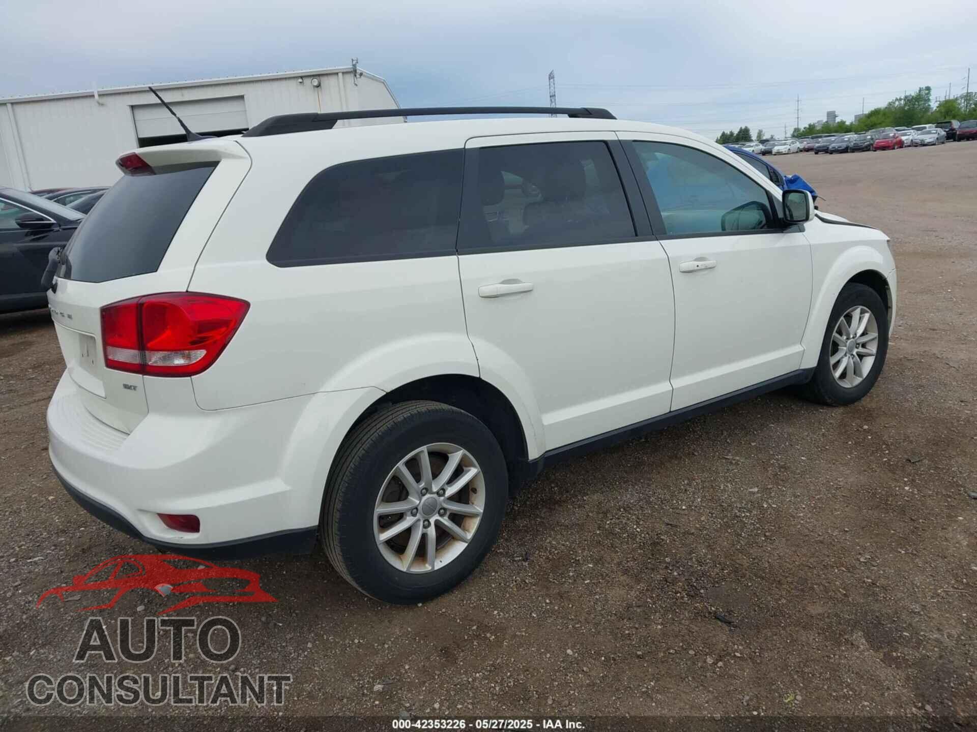 DODGE JOURNEY 2015 - 3C4PDCBB5FT564435