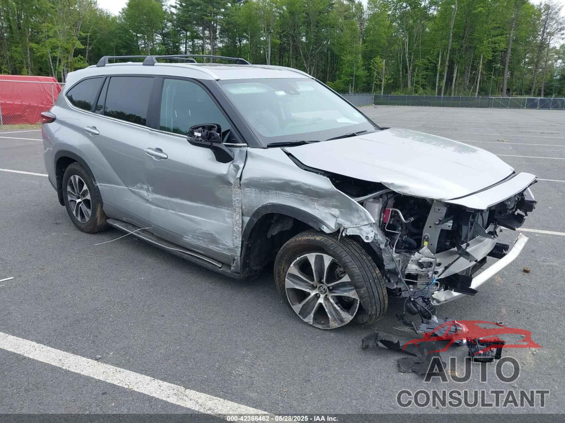 TOYOTA HIGHLANDER 2024 - 5TDKDRBH6RS532755