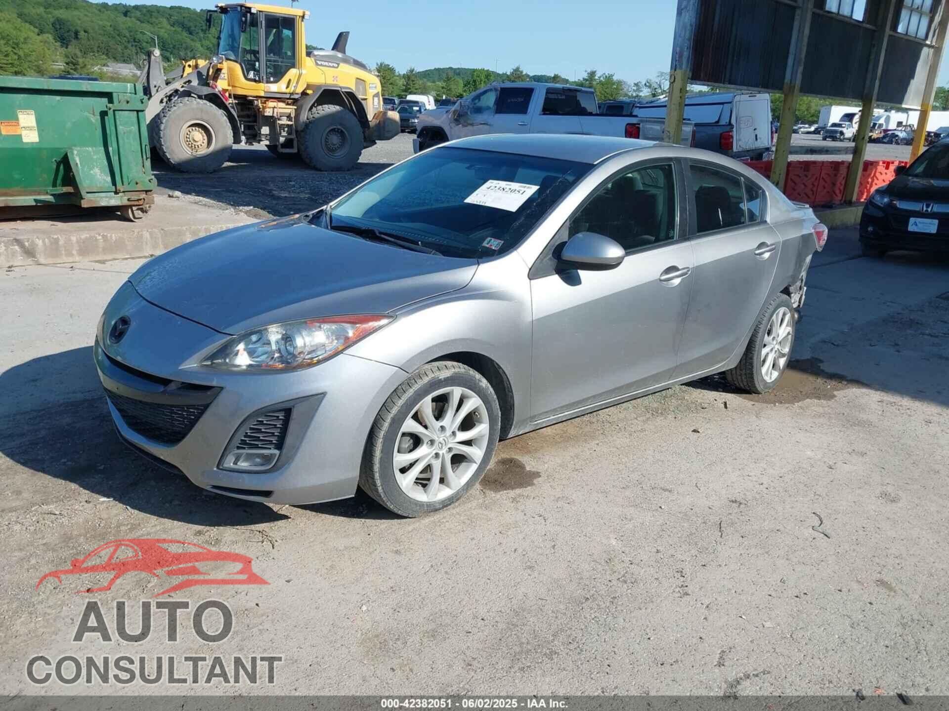 MAZDA MAZDA3 2010 - JM1BL1S67A1315090