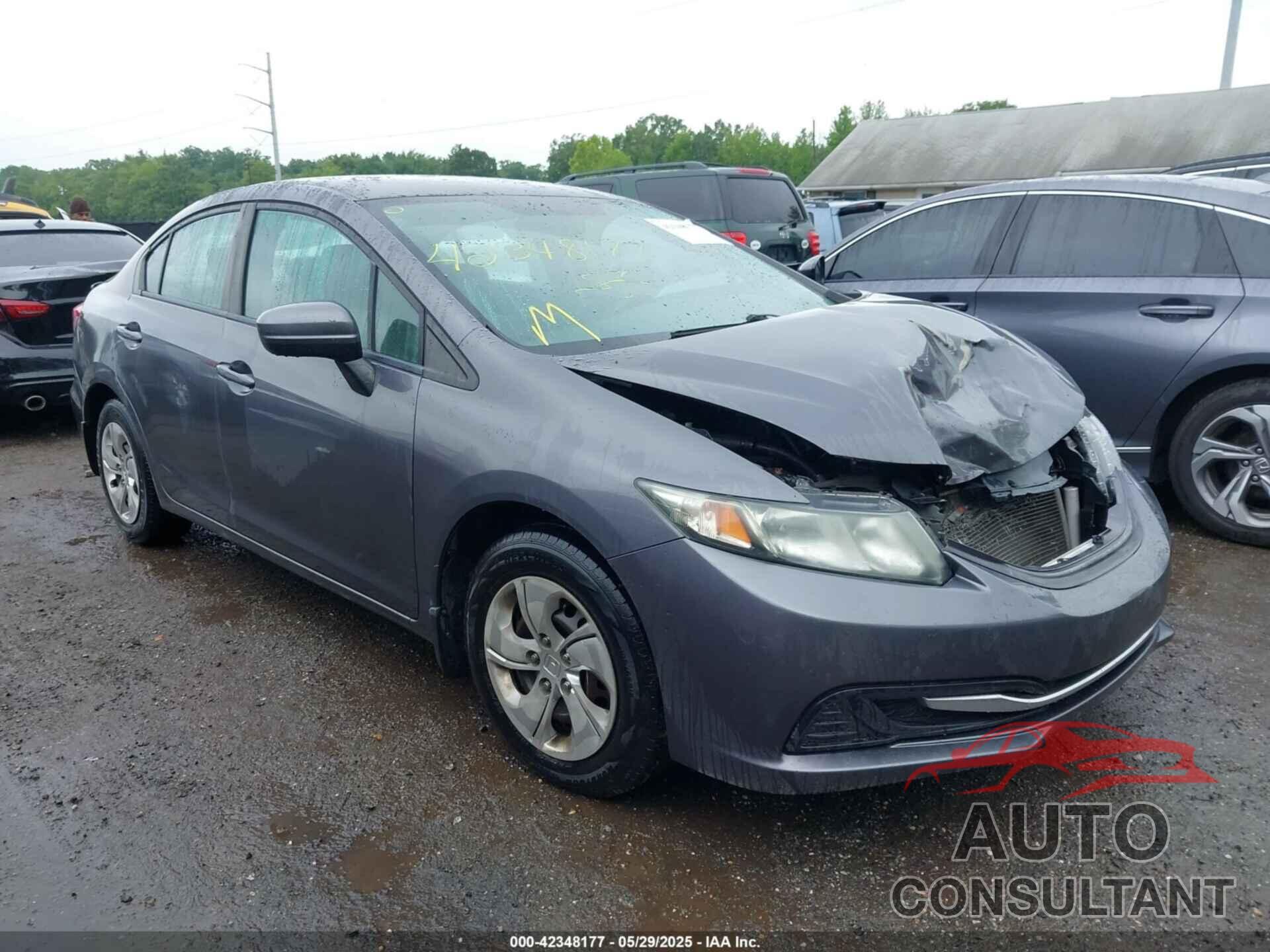 HONDA CIVIC 2014 - 2HGFB2E51EH530826