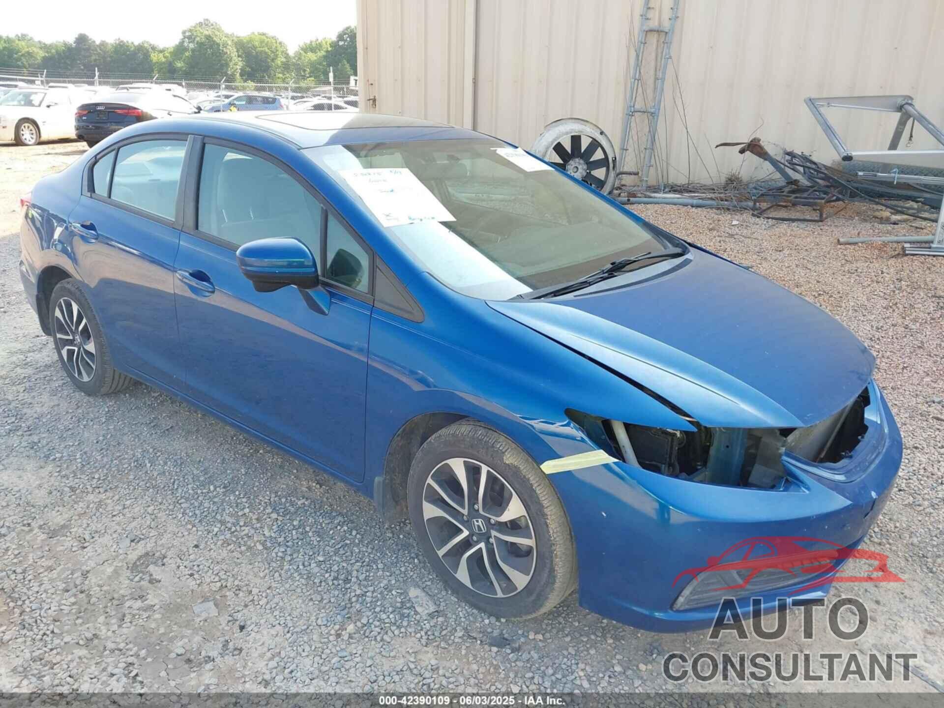 HONDA CIVIC 2014 - 2HGFB2F8XEH529344
