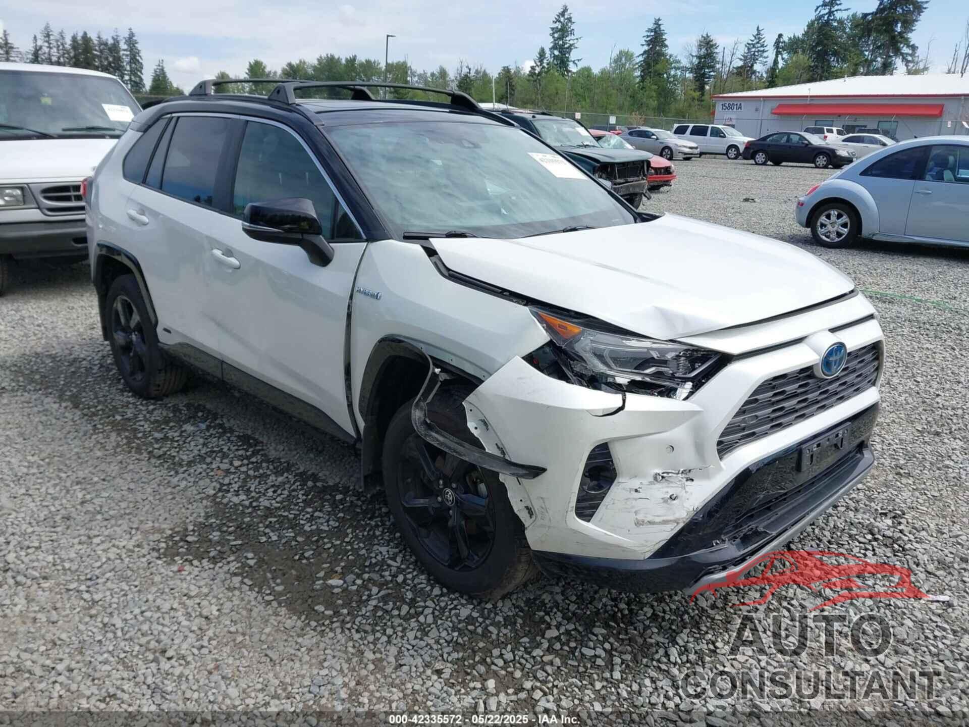 TOYOTA RAV4 HYBRID 2019 - JTMEWRFV0KJ026624