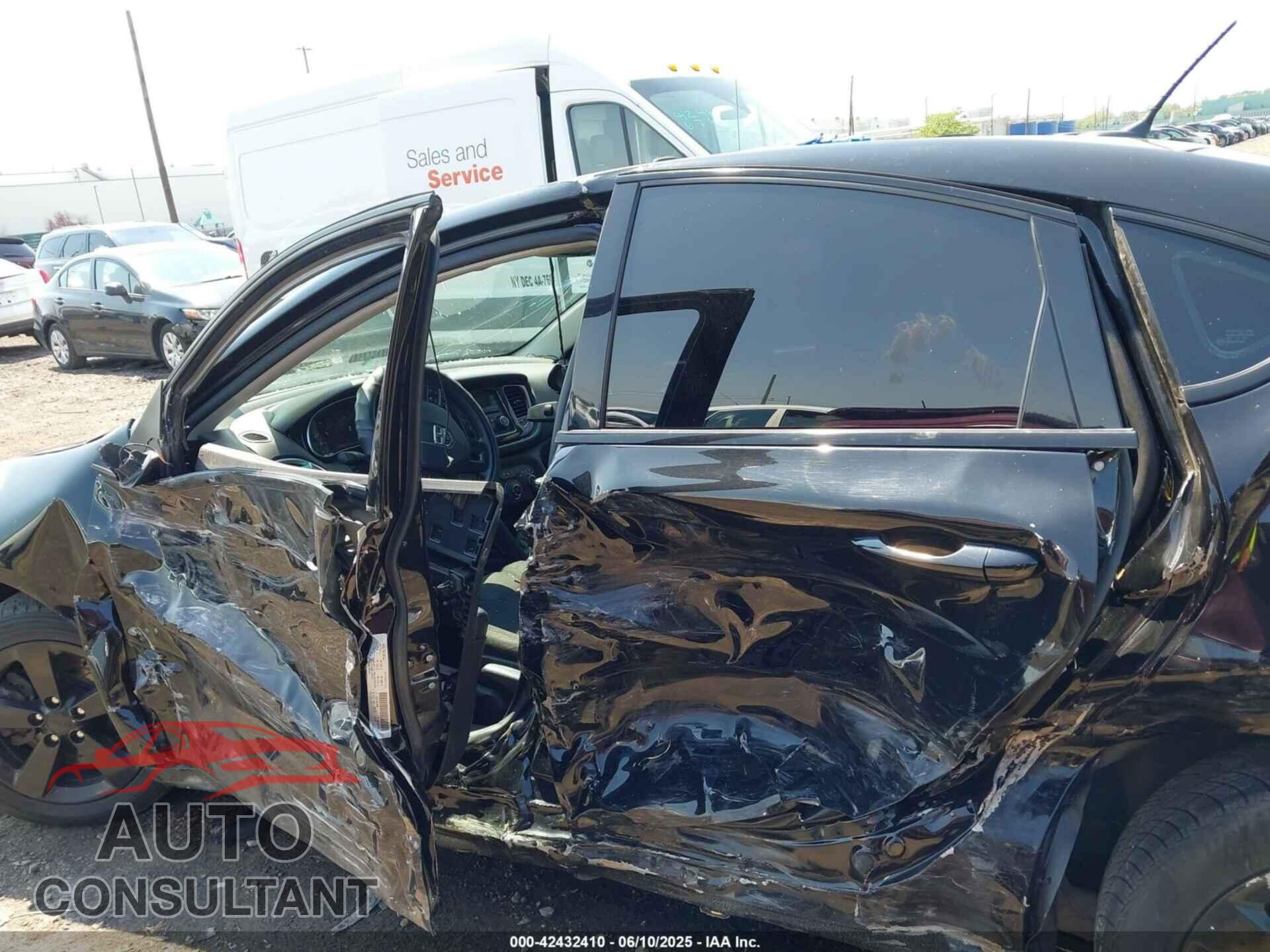 DODGE DART 2016 - 1C3CDFFAXGD796834